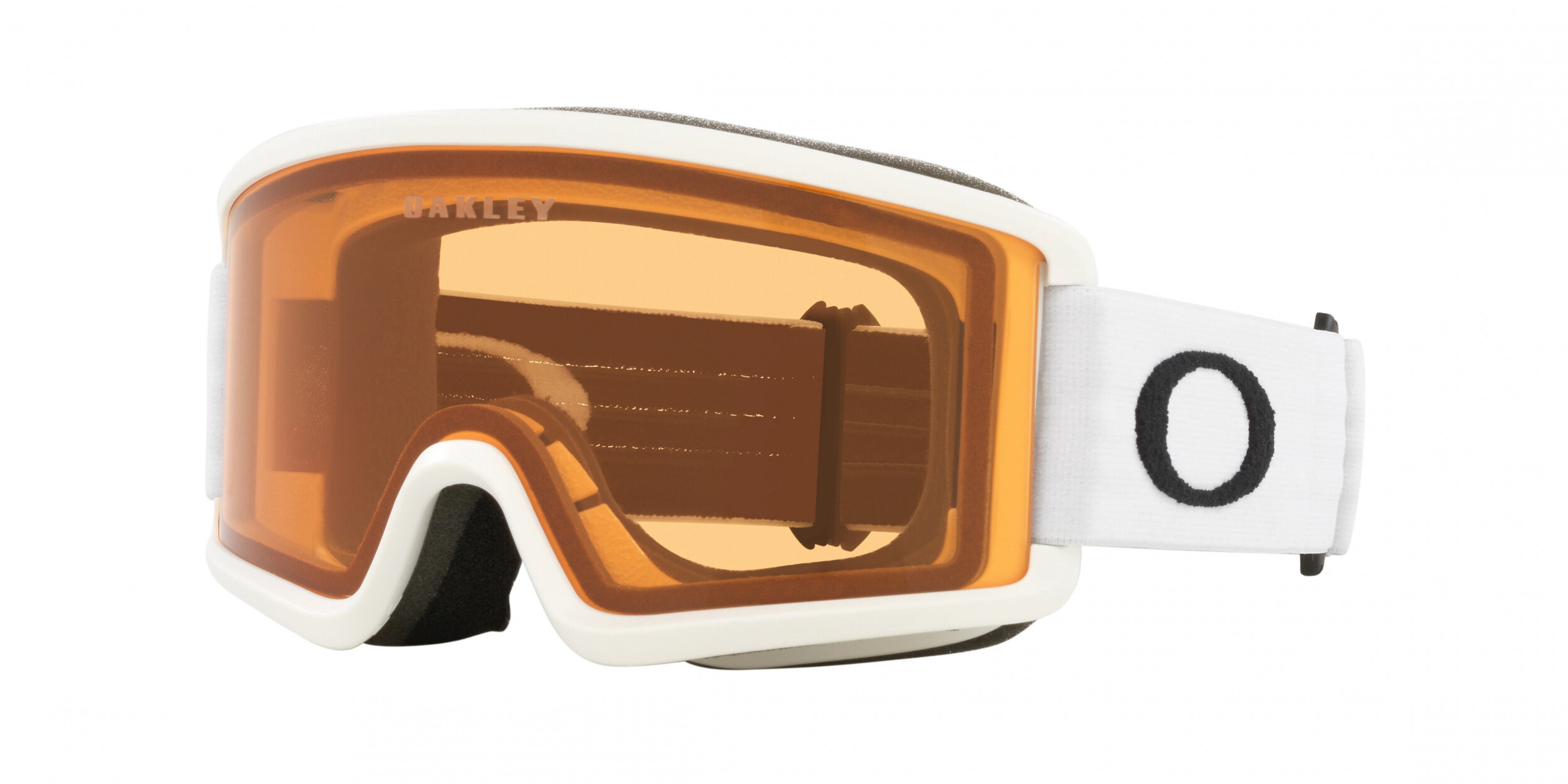 Masque de ski Oakley Target Line S Imprimé Floral Rouge Orangé