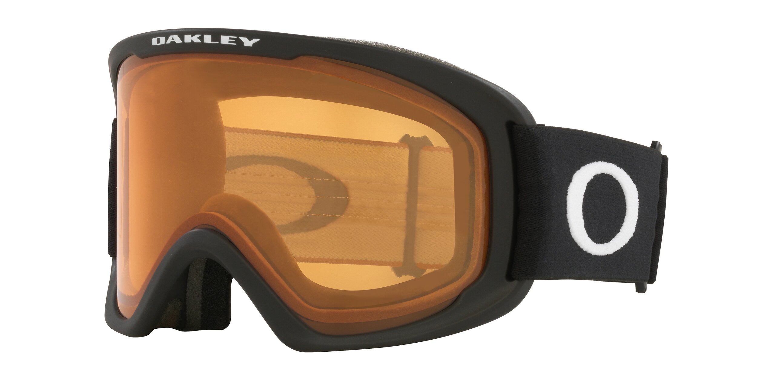 Masque de ski Oakley O-Frame 2.0 Pro L Noir mat Rouge Orangé