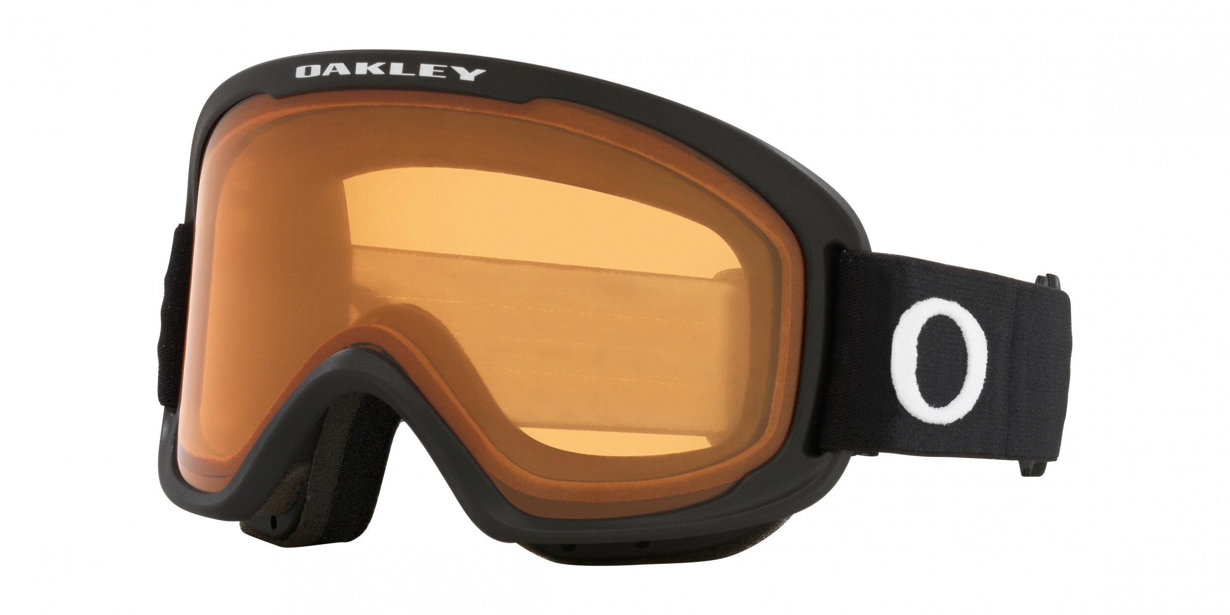 Masque de ski Oakley O-Frame 2.0 Pro M Noir mat Rouge Orangé
