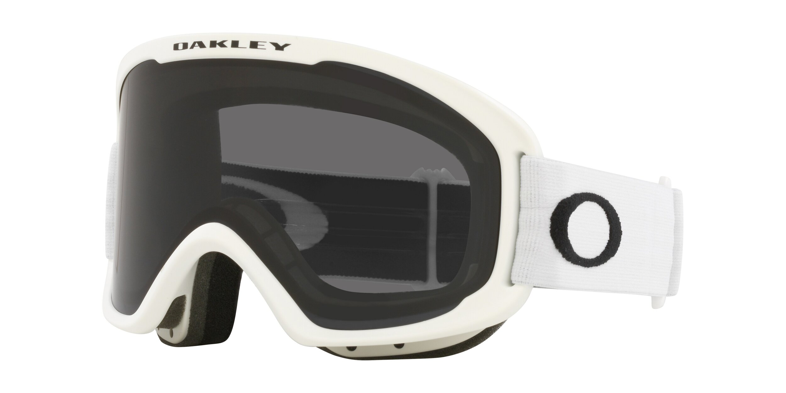 Masque de ski Oakley O-Frame 2.0 Pro M Blanc mat Gris Foncé