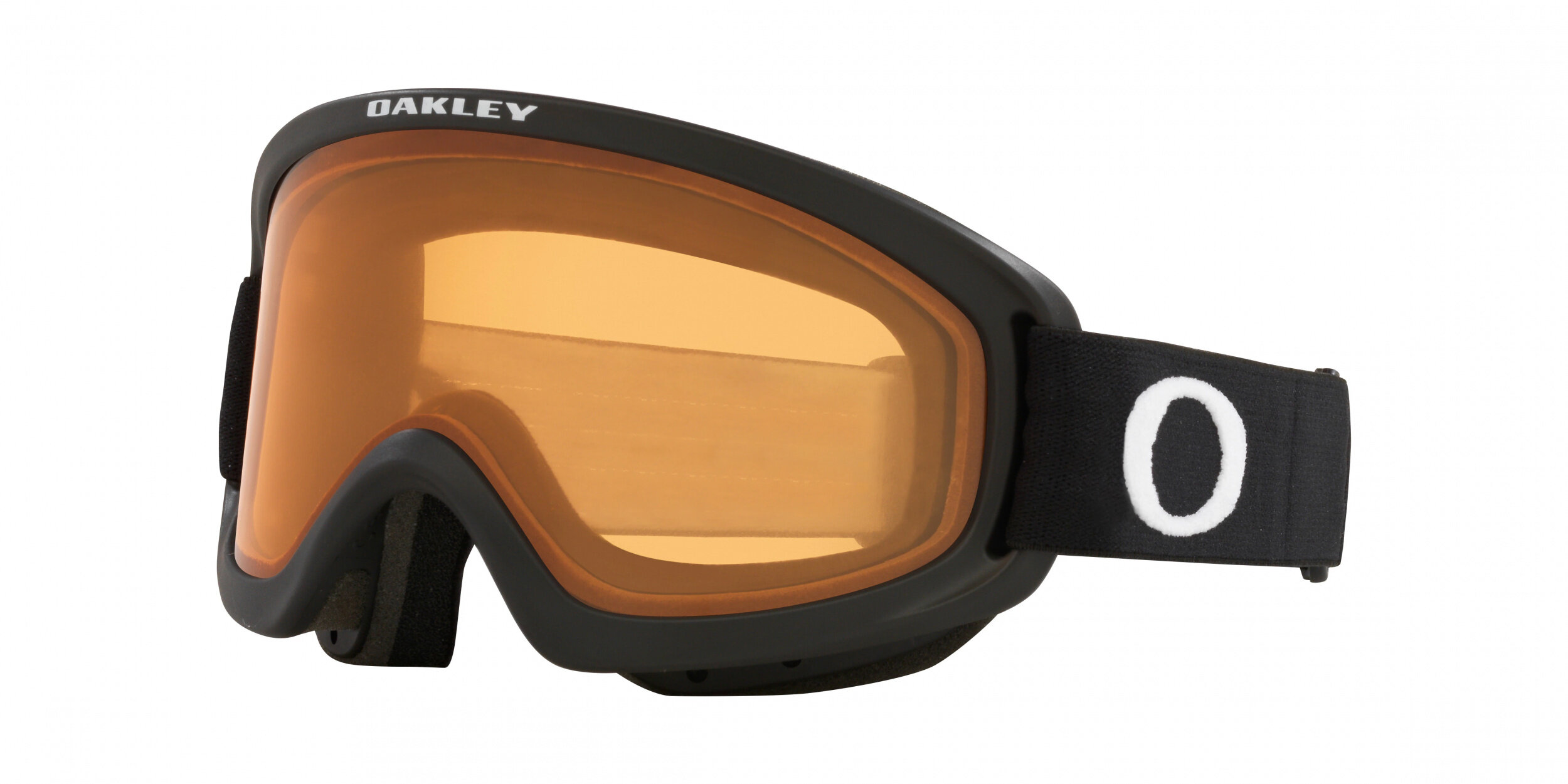 Masque de ski Oakley O-Frame 2.0 Pro S Noir mat Rouge Orangé