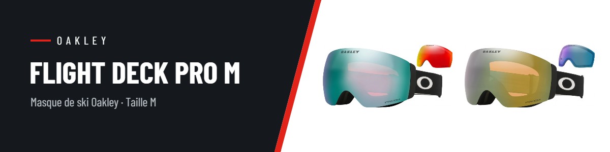 banniere-oakley-flight-deck-pro-m