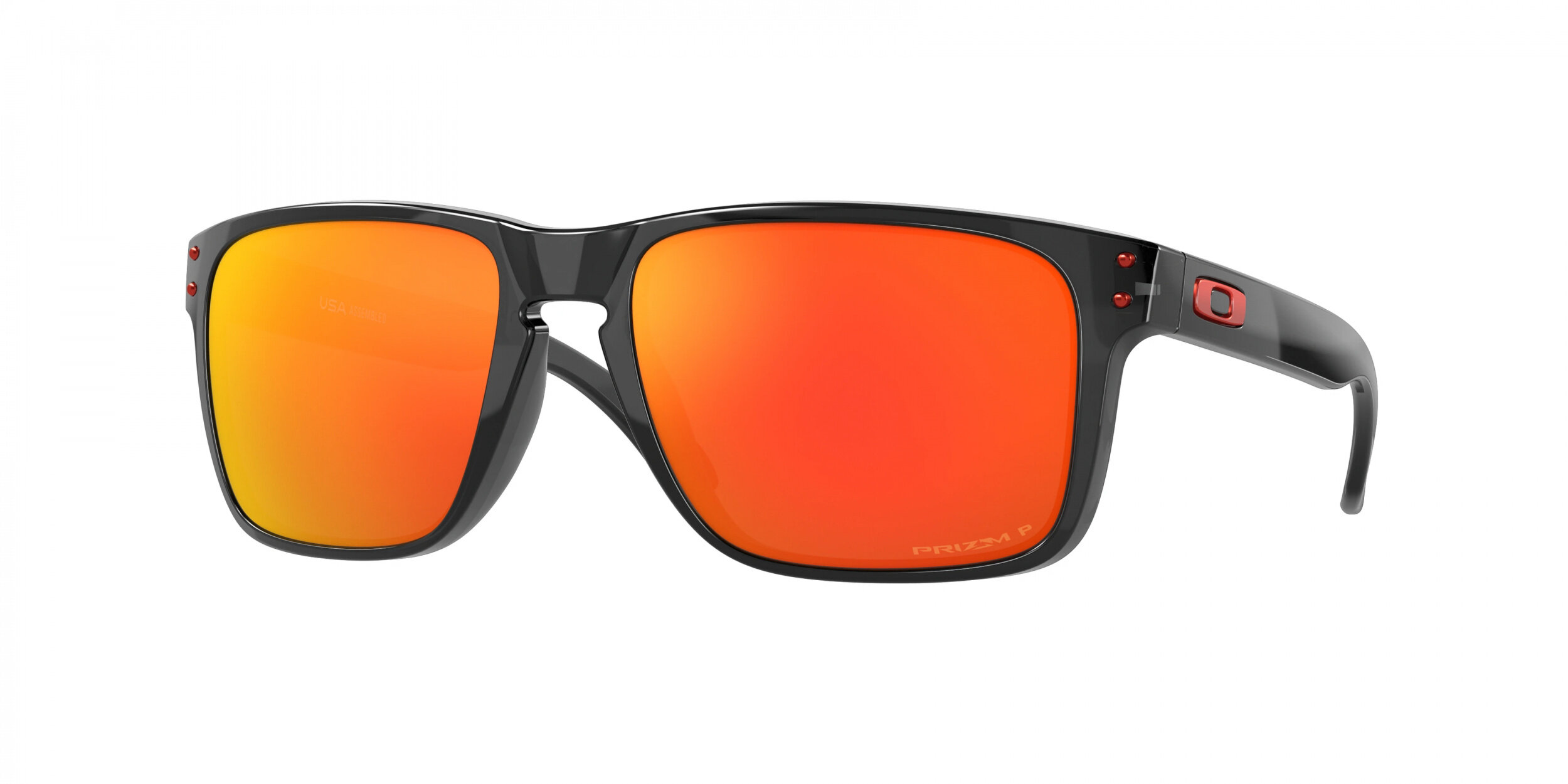 Lunettes de soleil Oakley - Holbrook XL - OO9417-08 Encre de chine noire - Cat.3 Polarisé Prizm Rubis