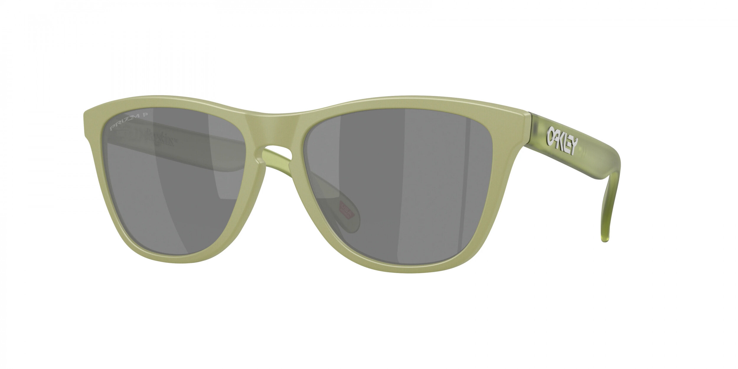 Lunettes de soleil Oakley - Frogskins - OO9013-M2 Fougère mat - Cat.3 Polarisé Prizm Noir