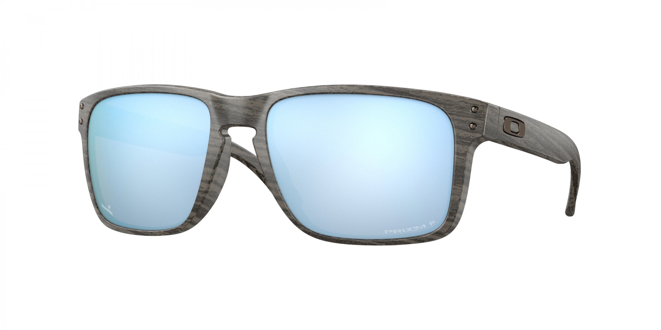Lunettes de soleil Oakley - Holbrook XL - OO9417-19 Bois - Cat.3 Polarisé Prizm Deep Water