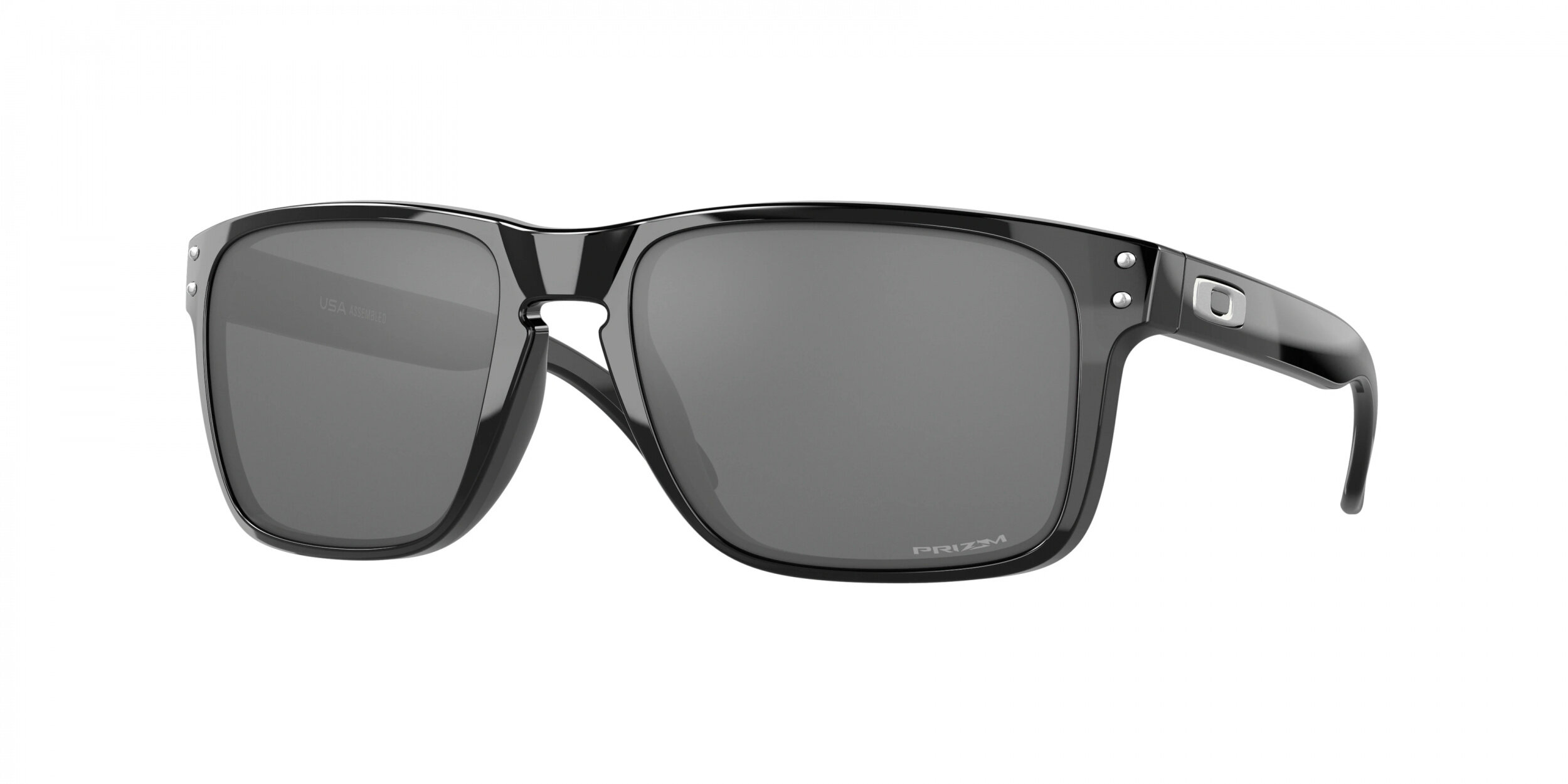 Lunettes de soleil Oakley - Holbrook XL - OO9417-16 Noir poli - Cat.3 Prizm Noir