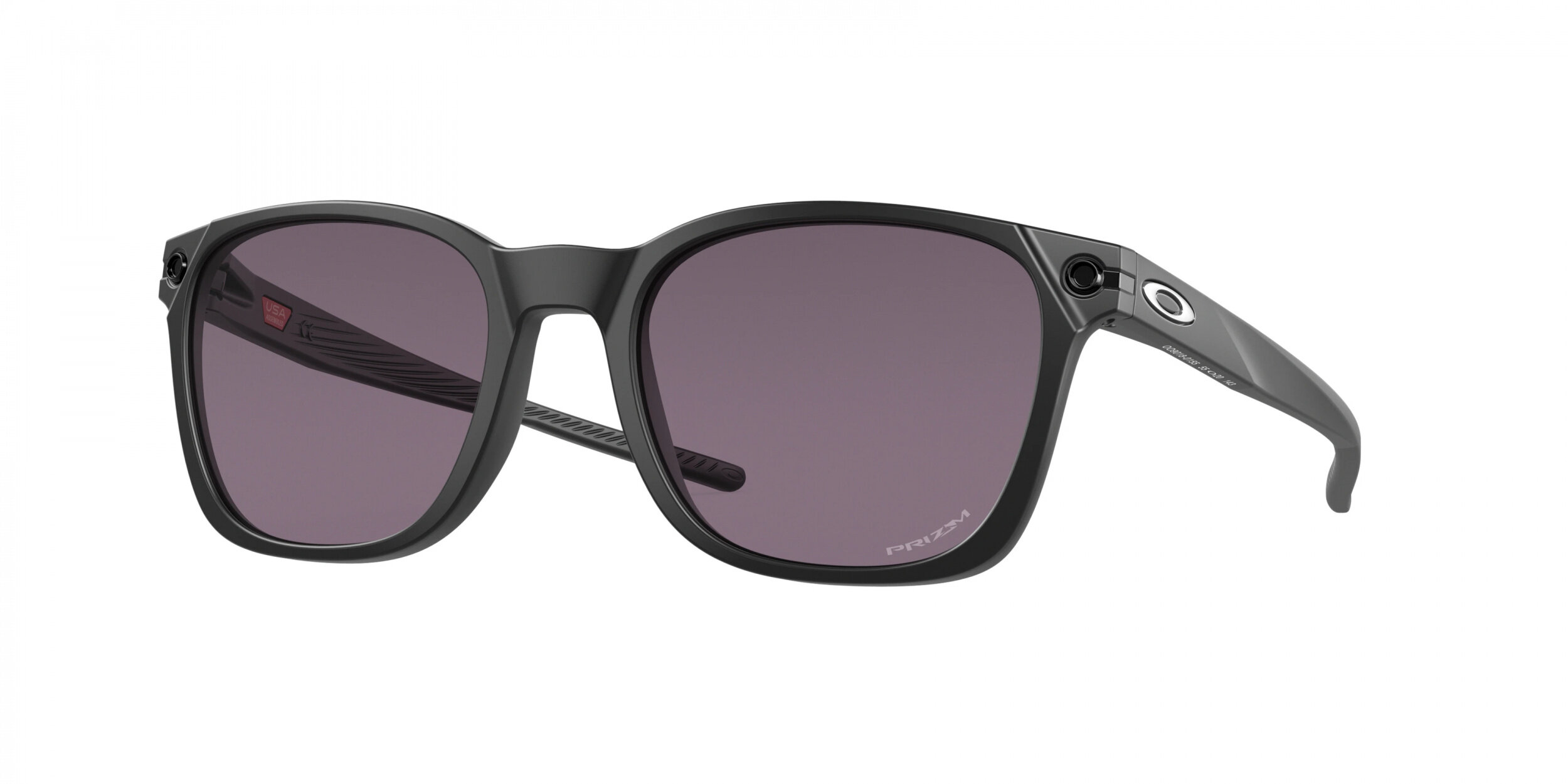 Lunettes de soleil Oakley - Ojector - OO9018-01 Noir mat - Cat.3 Prizm Gris