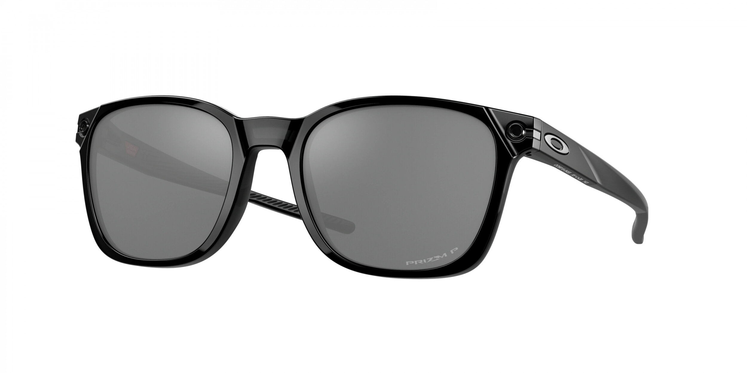 Lunettes de soleil Oakley - Ojector - OO9018-04 Encre de chine noire - Cat.3 Polarisé Prizm Noir