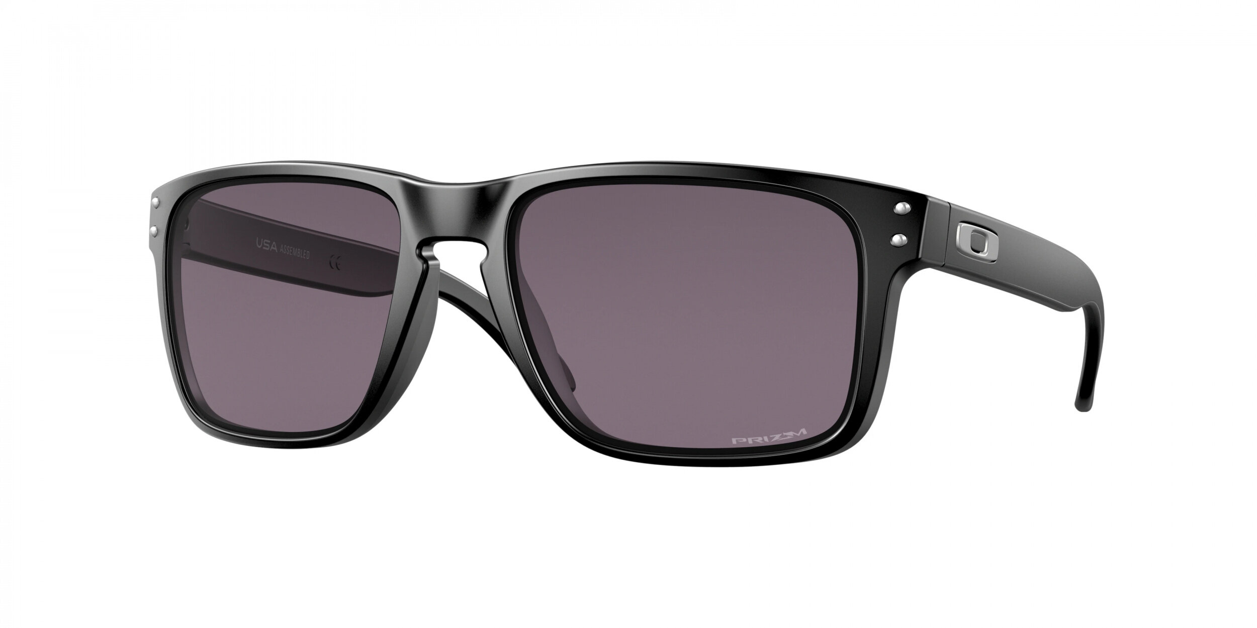 Lunettes de soleil Oakley - Holbrook XL - OO9417-22 Noir mat - Cat.3 Prizm Gris