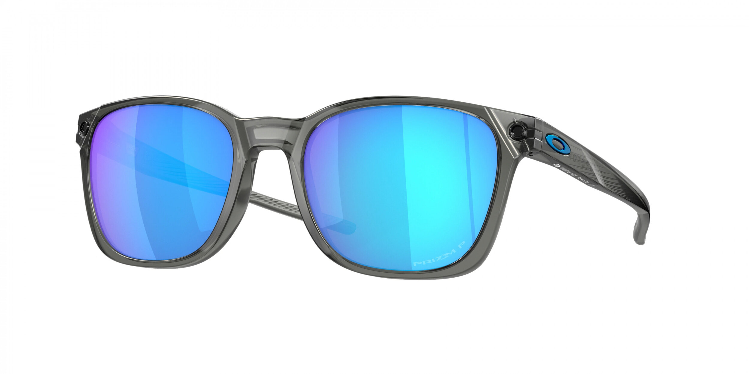 Lunettes de soleil Oakley - Ojector - OO9018-14 Gris Encre - Cat.3 Polarisé Prizm Saphir