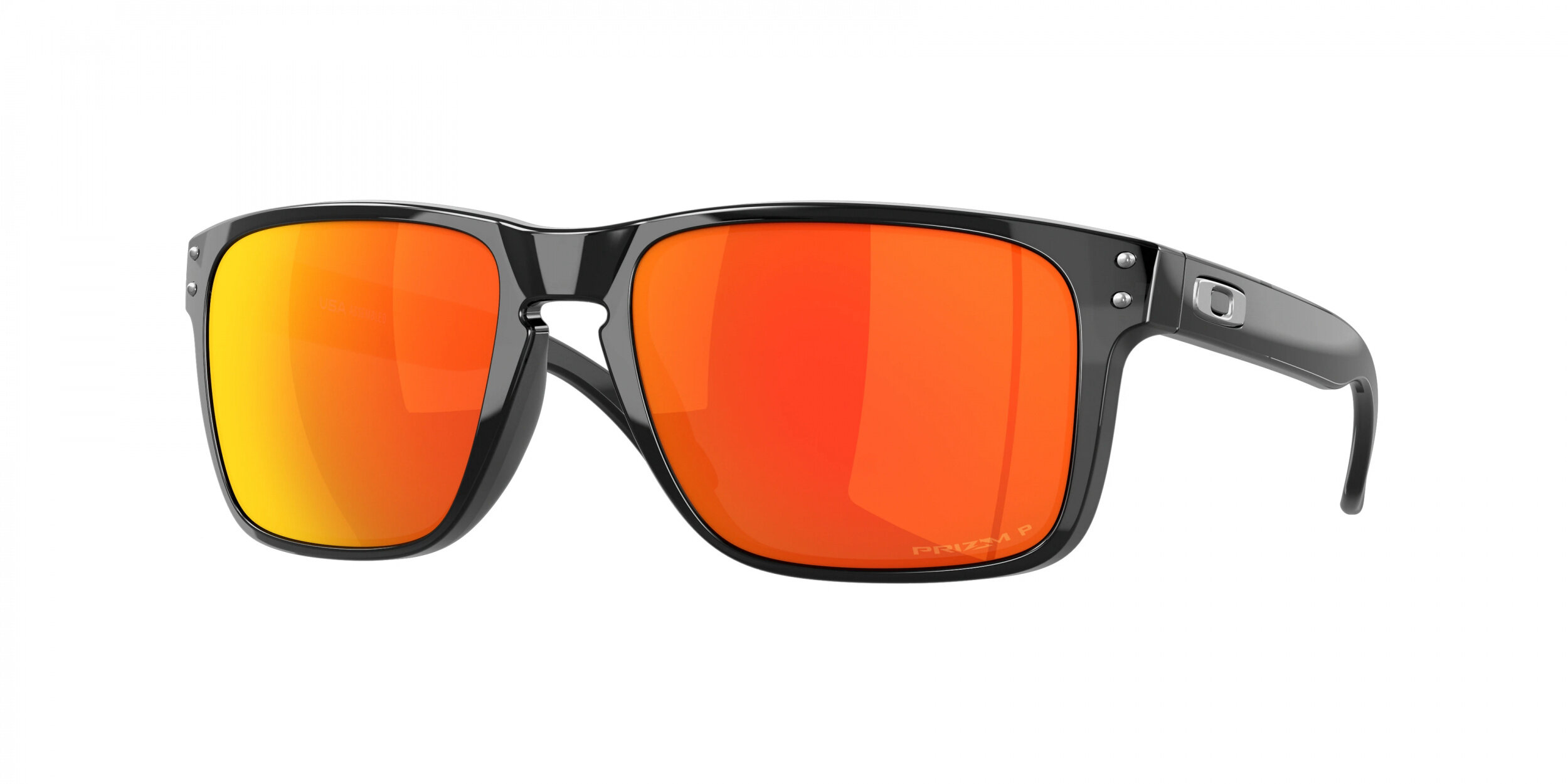Lunettes de soleil Oakley - Holbrook XL - OO9417-32 Encre de chine noire - Cat.3 Polarisé Prizm Rubis