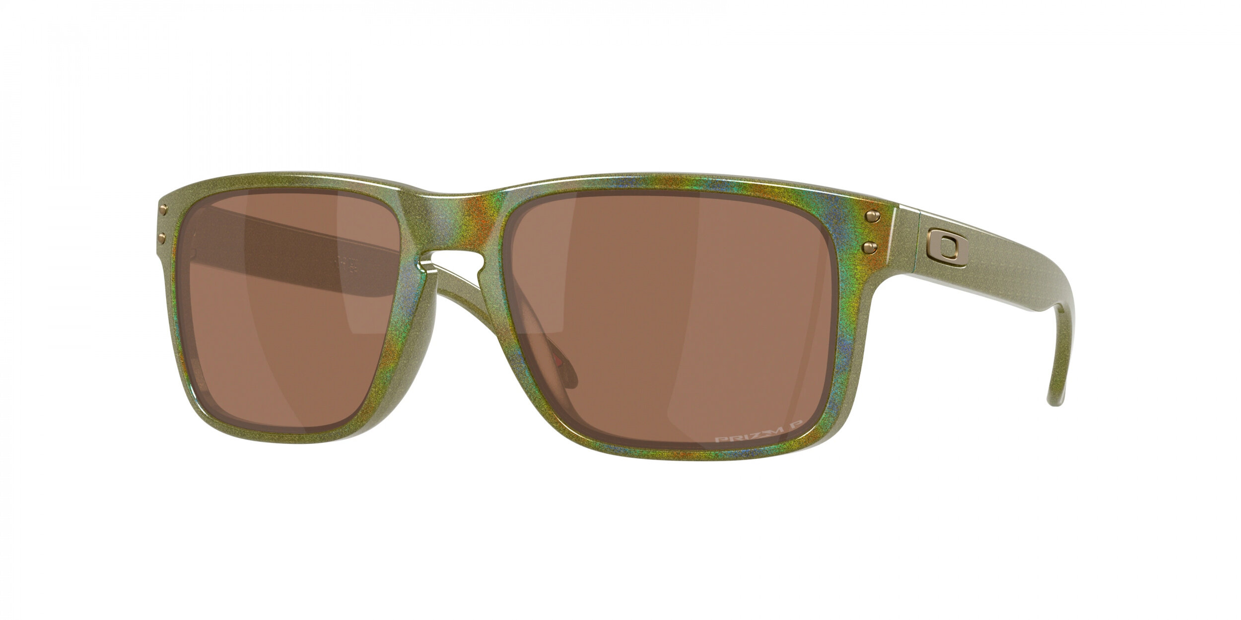 Lunettes de soleil Oakley - Holbrook - OO9102-AN Fougère poussière détoile - Cat.3 Polarisé Prizm Tungstène