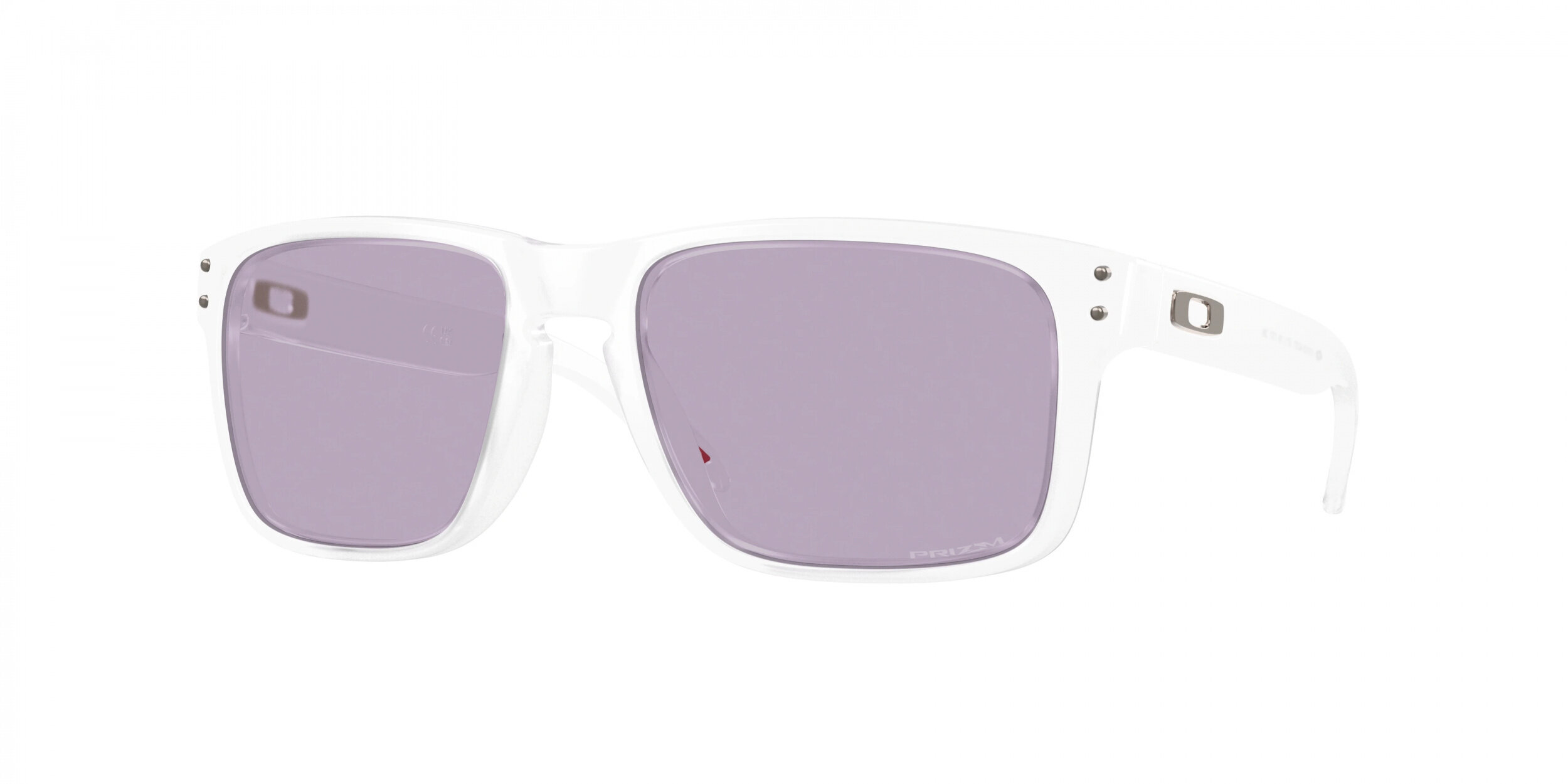 Lunettes de soleil Oakley - Holbrook - OO9102-AO Incolore mat - Cat.2 Prizm ardoise