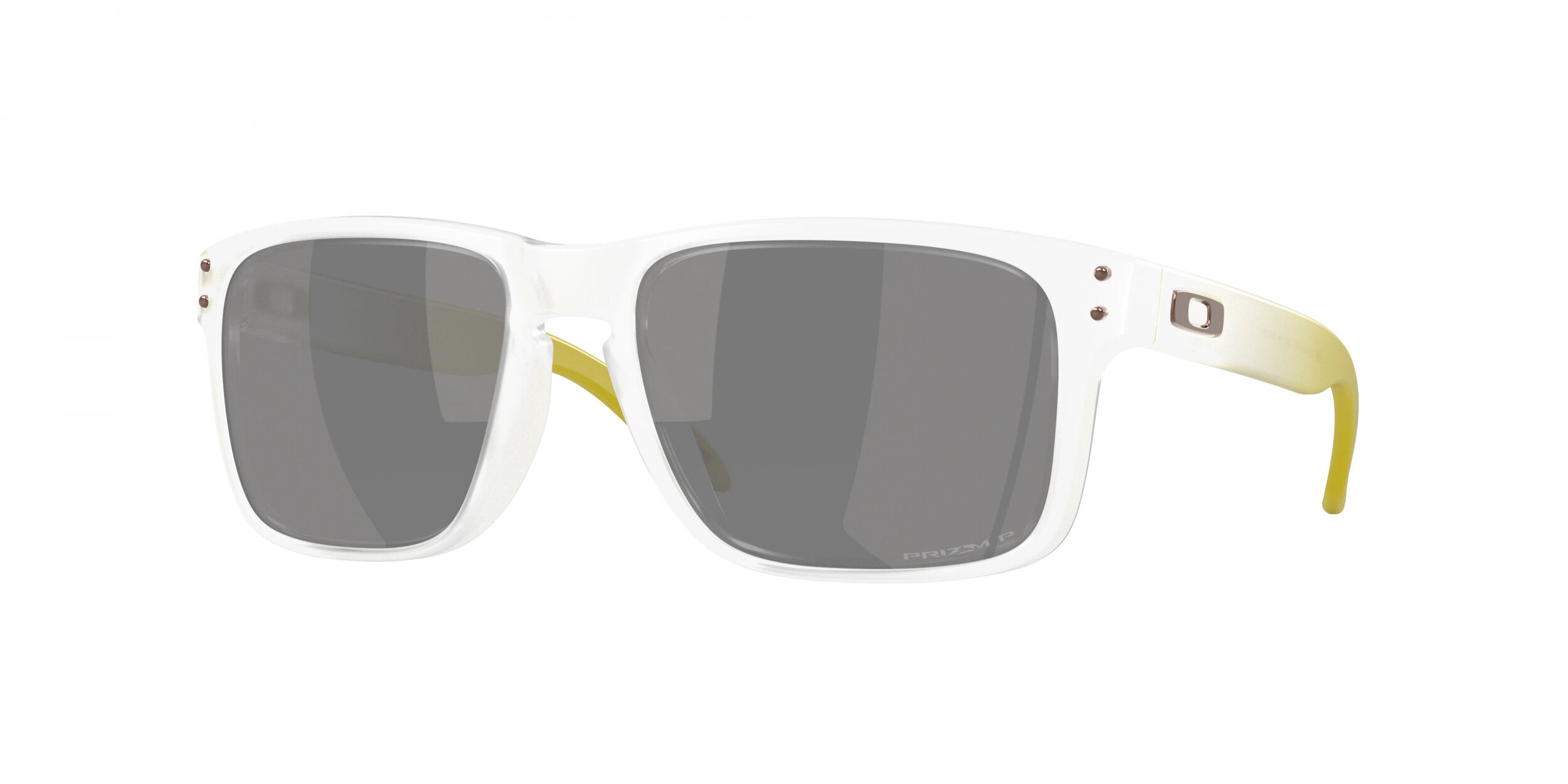 Lunettes de soleil Oakley - Holbrook - OO9102-AP Incolore mat - Cat.3 Polarisé Prizm Noir