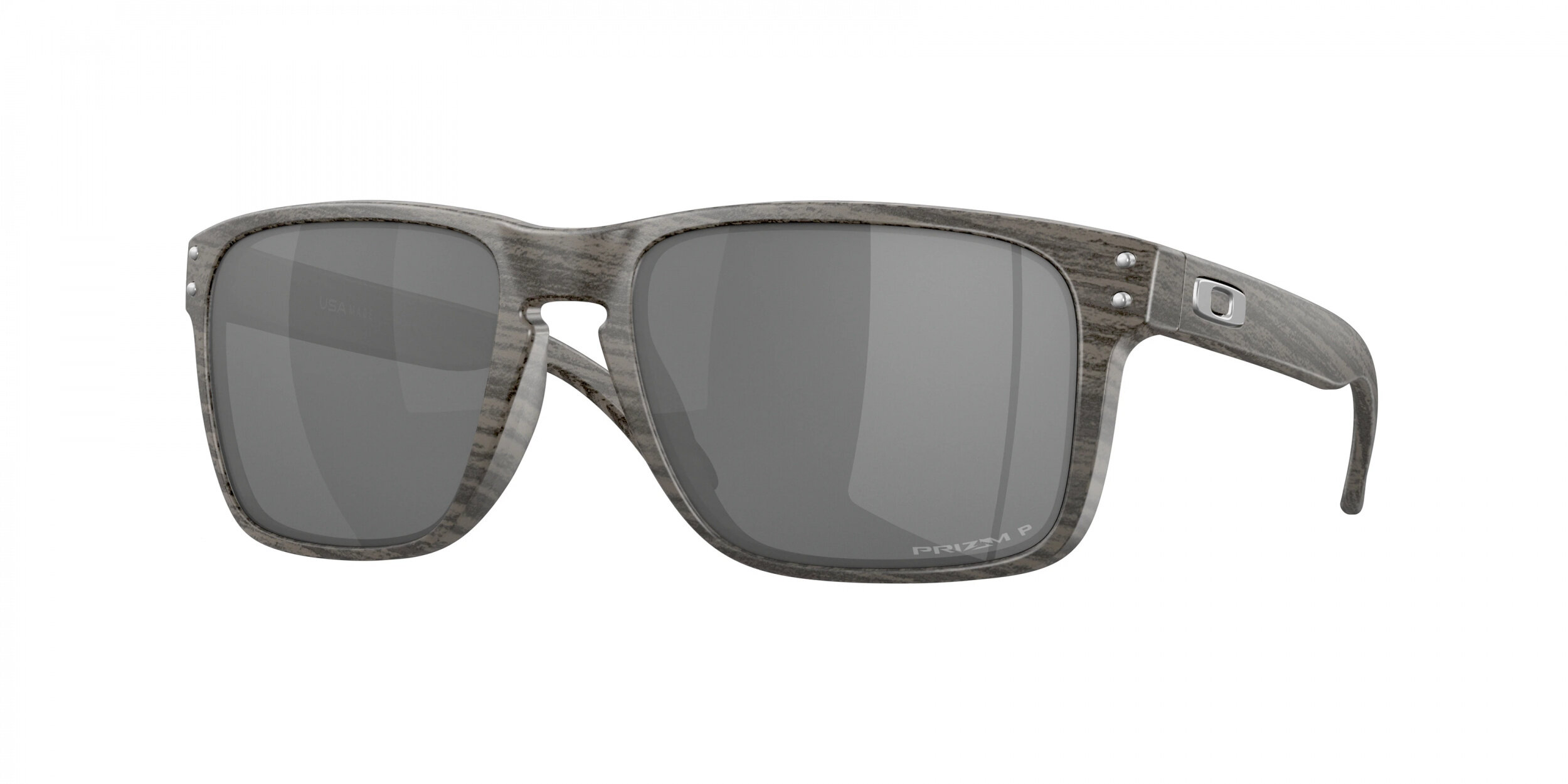 Lunettes de soleil Oakley - Holbrook XL - OO9417-34 Bois - Cat.3 Polarisé Prizm Noir