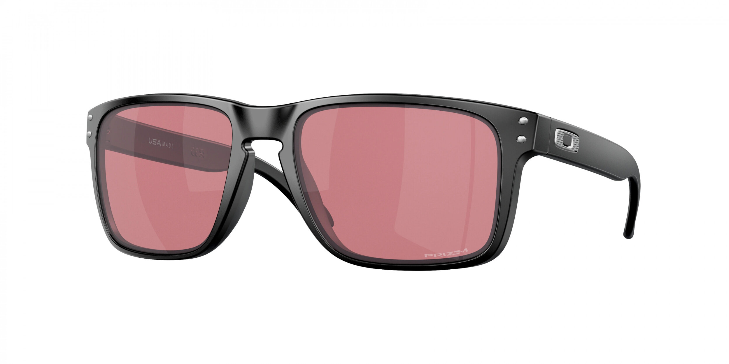 Lunettes de soleil Oakley - Holbrook XL - OO9417-35 Noir mat - Cat.2 Prizm Foncé Golf