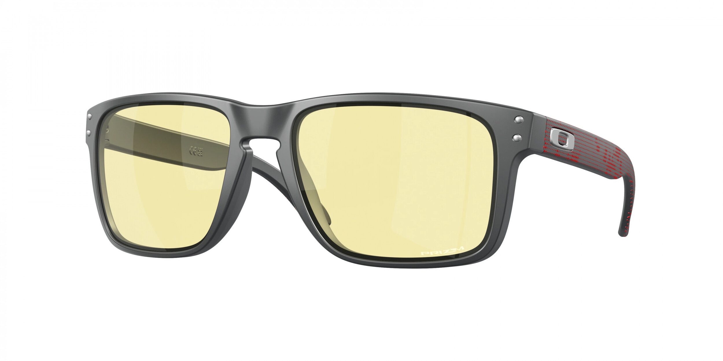 Lunettes de soleil Oakley - Holbrook XL - OO9417-42 Carbone Mat - Cat.0 Prizm Gaming™ 2.0