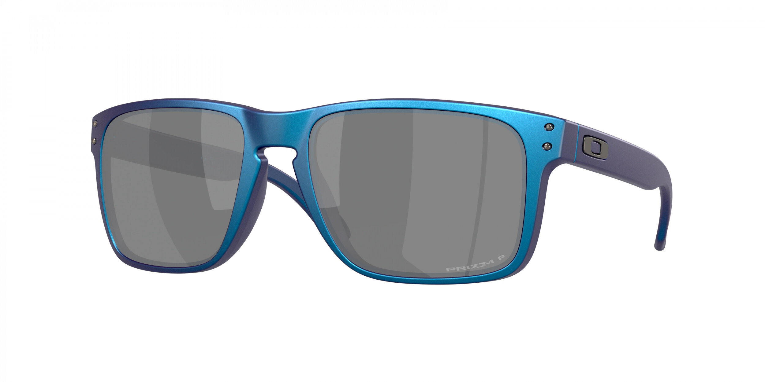Lunettes de soleil Oakley - Holbrook XL - OO9417-47 Variation chromatique cyan mat/bleu - Cat.3 Polarisé Prizm Noir
