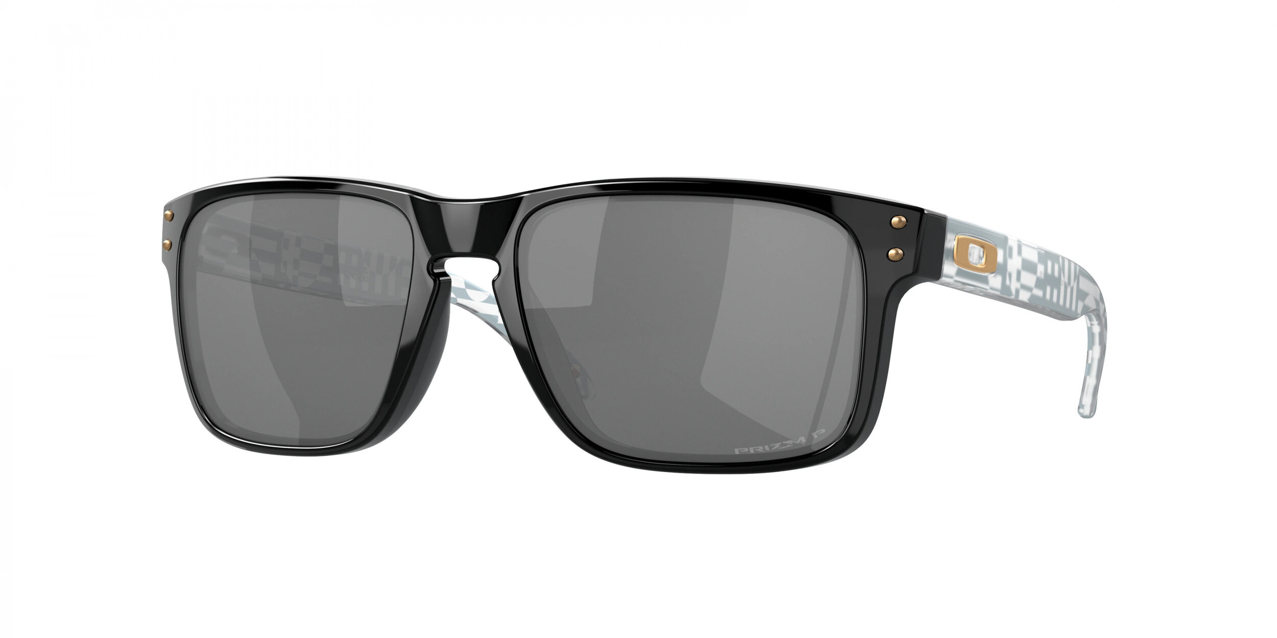 Lunettes de soleil Oakley - Holbrook - OO9102-Y7 Noir - Cat.3 Polarisé Prizm Noir