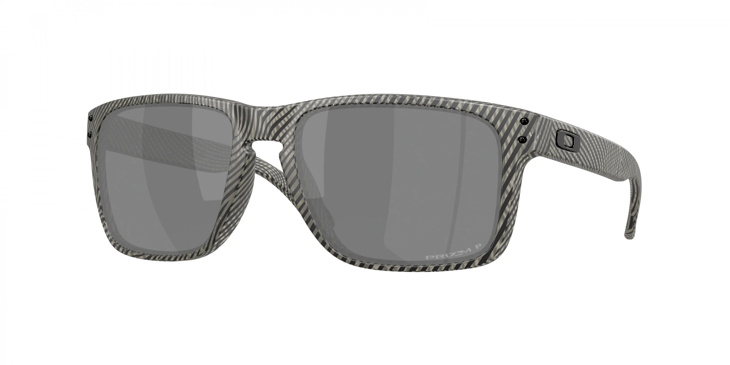 Lunettes de soleil Oakley - Holbrook XL - OO9417-50 Empreinte digitale gris encre mat - Cat.3 Polarisé Prizm Noir
