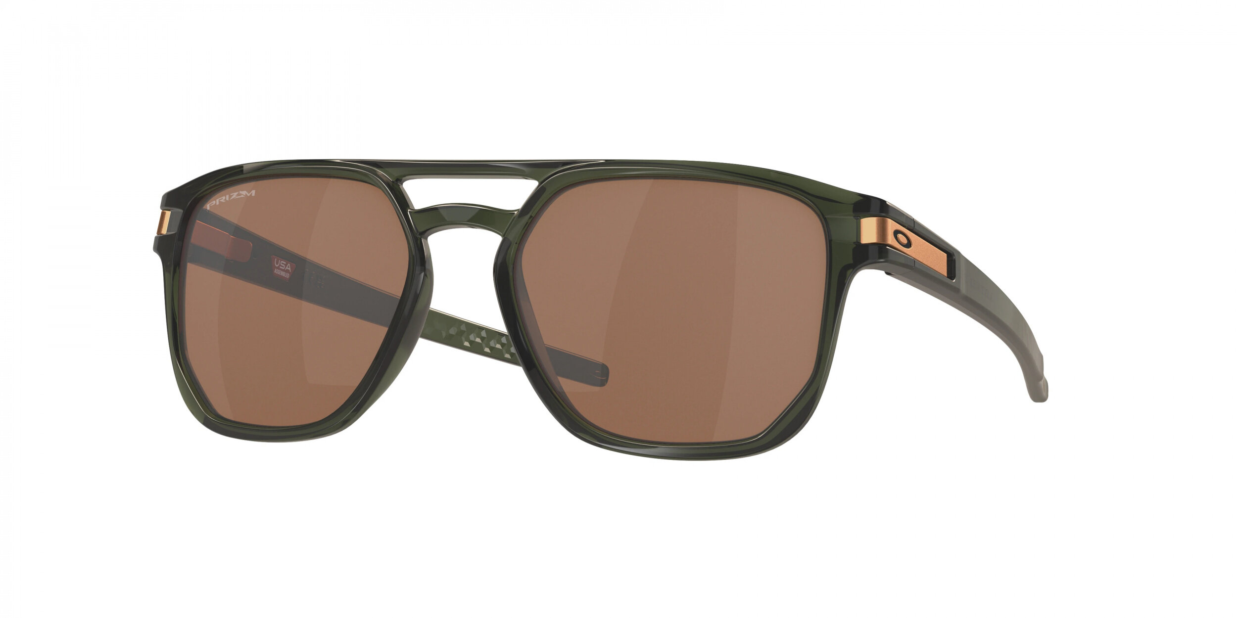 Lunettes de soleil Oakley - Latch Beta - OO9436-03 Encre de chine Olive - Cat.3 Prizm Tungstène