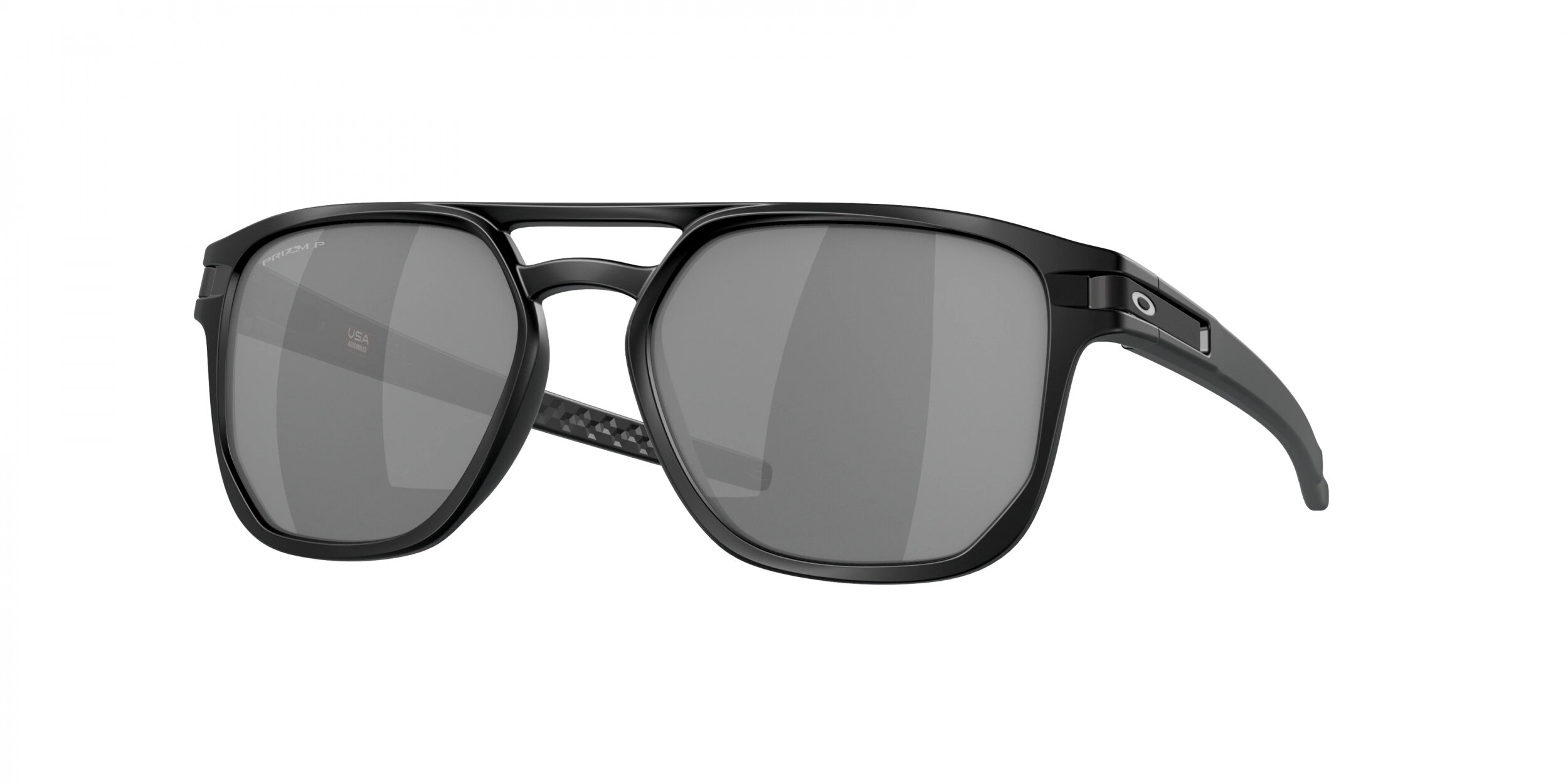 Lunettes de soleil Oakley - Latch Beta - OO9436-05 Noir mat - Cat.3 Polarisé Prizm Noir