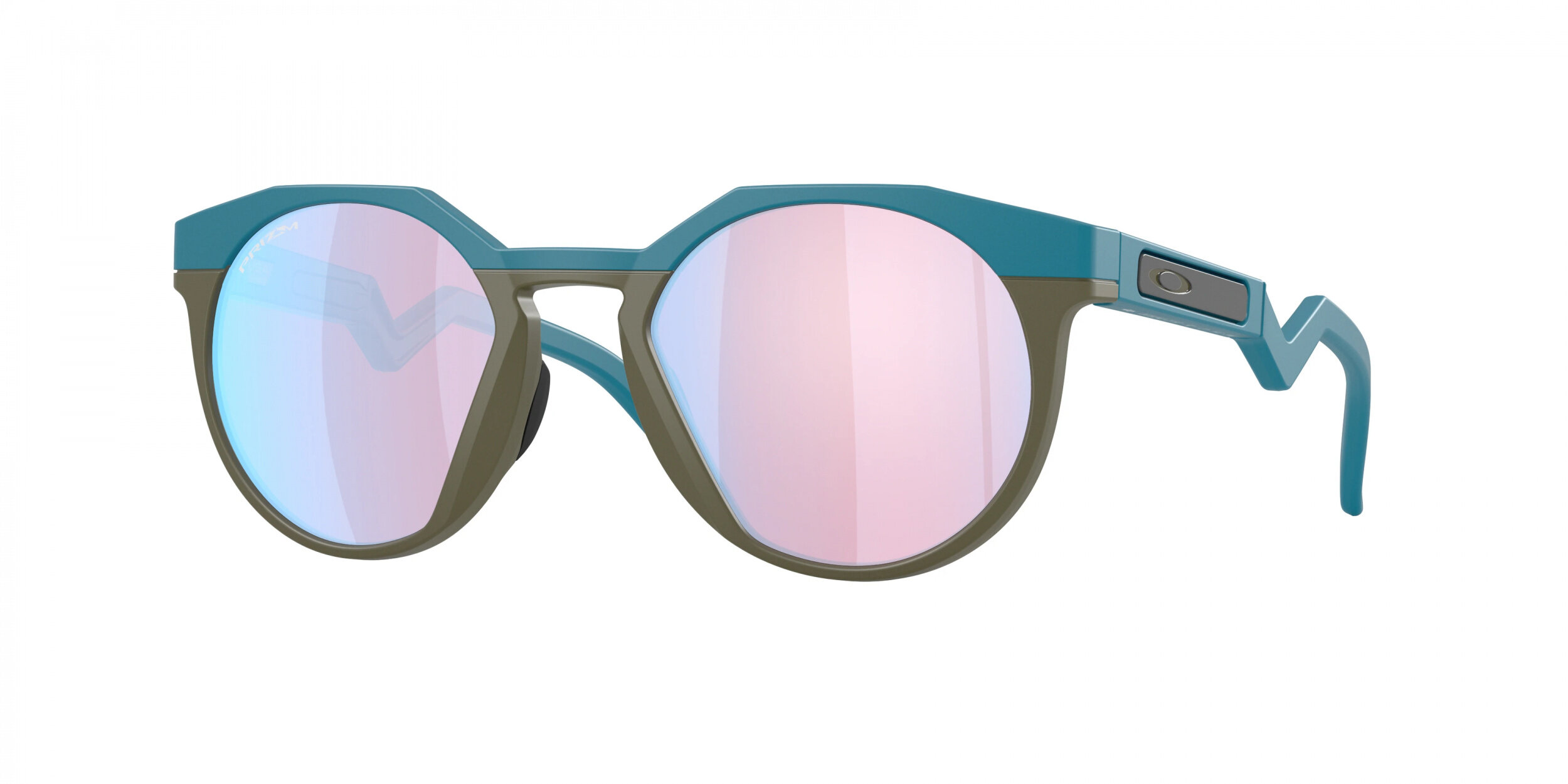Lunettes de soleil Oakley - HSTN - OO9242-21 Vert balsam mat - Cat.3 Prizm Snow Saphir