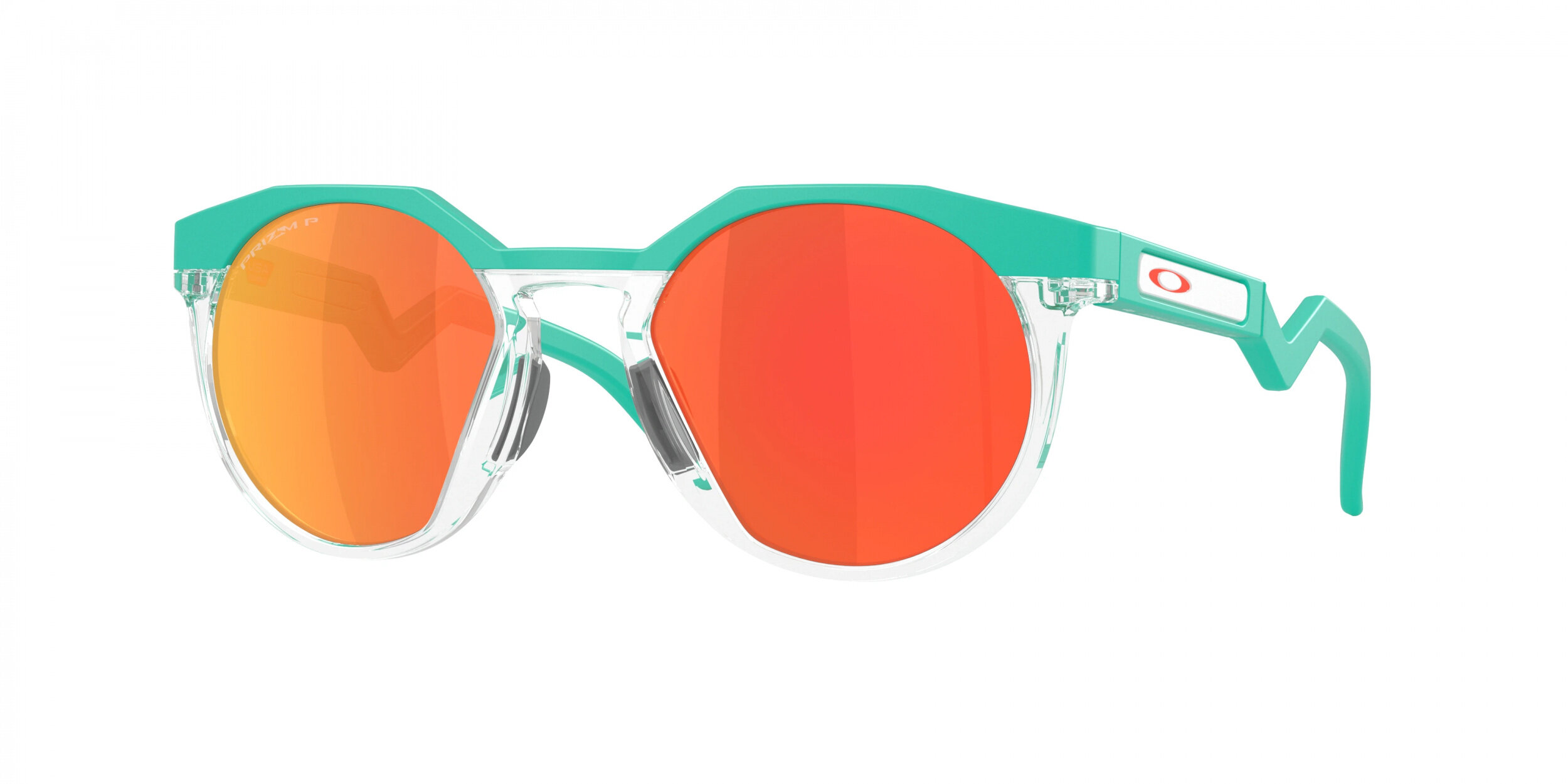 Lunettes de soleil Oakley - HSTN - OO9242-23 Céleste - Cat.3 Polarisé Prizm Rubis
