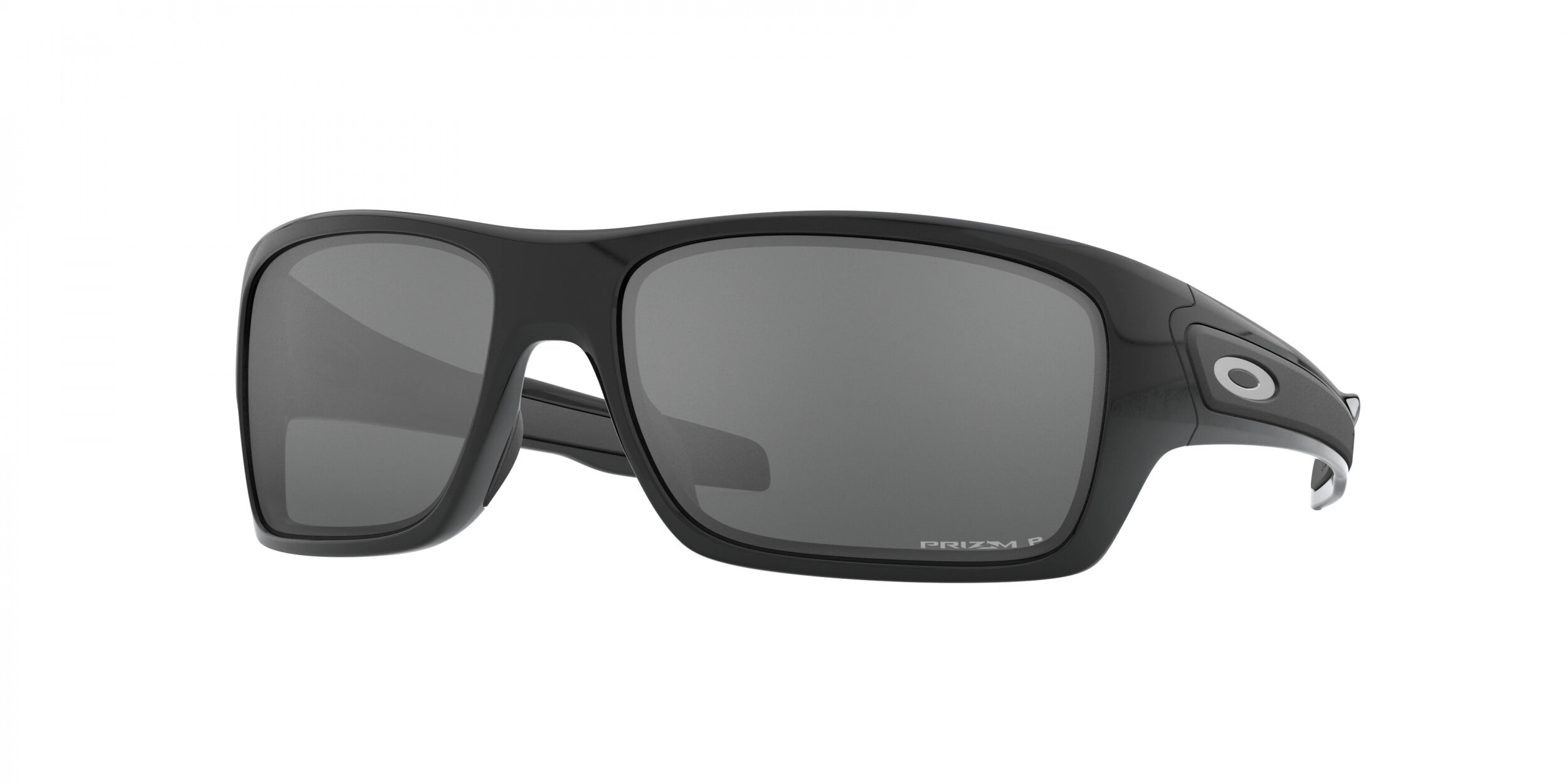 Lunettes de soleil Oakley - Turbine - OO9263-41 Noir poli - Cat.3 Polarisé Prizm Noir