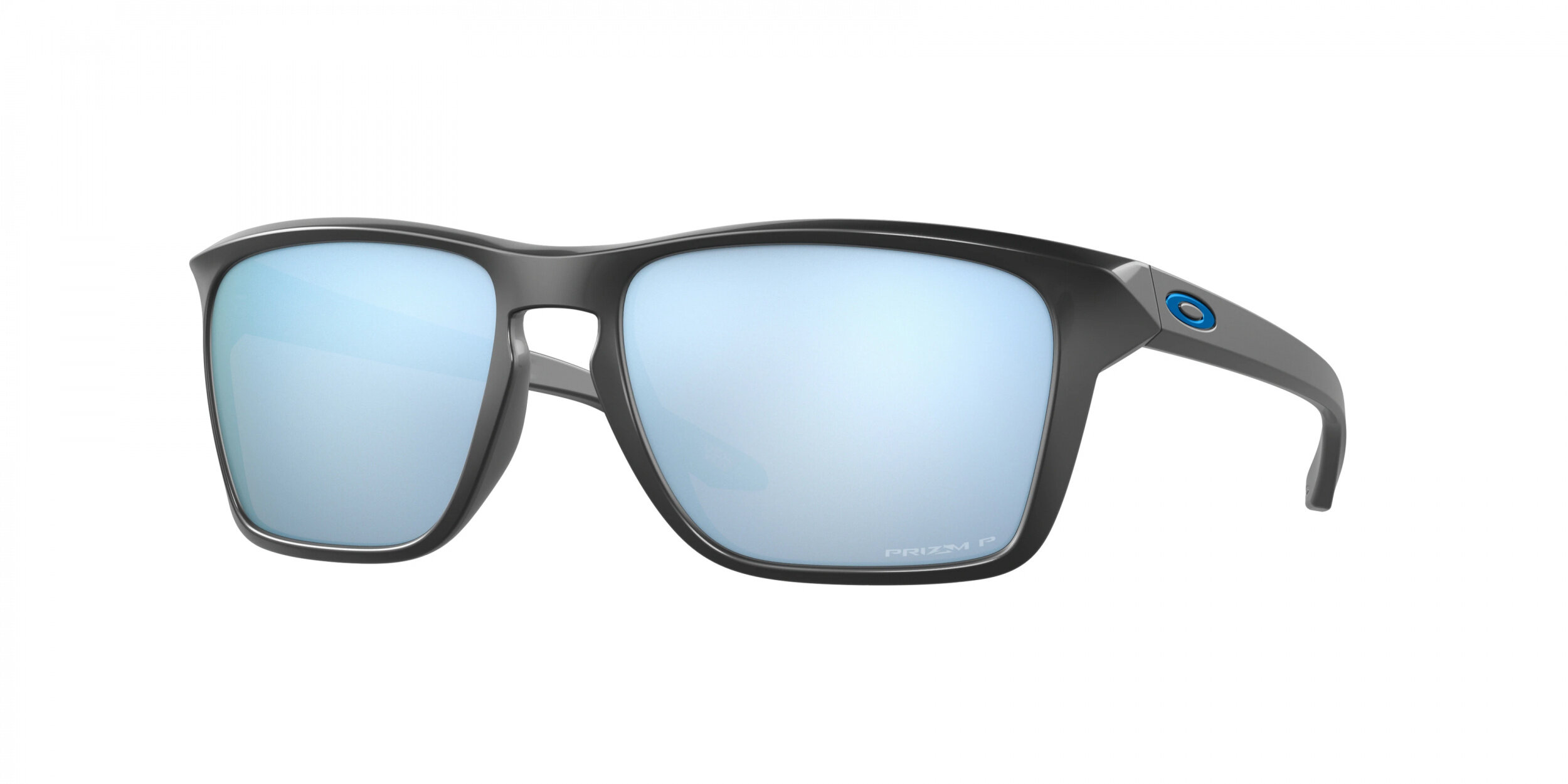 Lunettes de soleil Oakley - Sylas - OO9448-17 Noir mat - Cat.3 Polarisé Prizm Deep Water