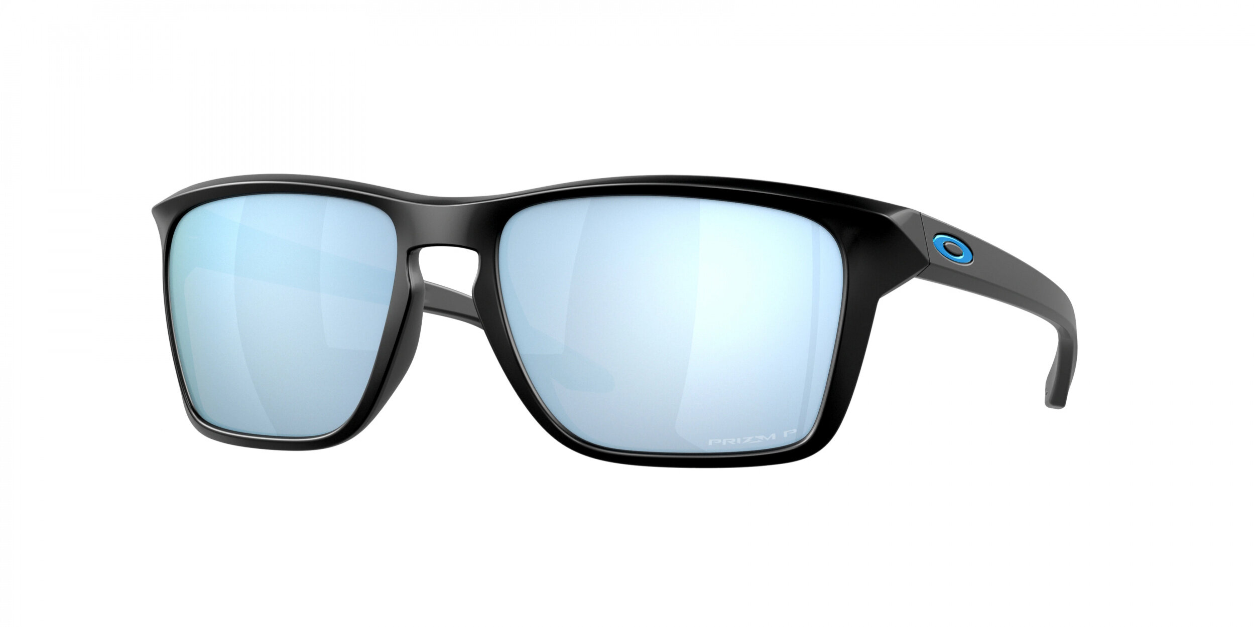 Lunettes de soleil Oakley - Sylas - OO9448-27 Noir mat - Cat.3 Polarisé Prizm Deep Water