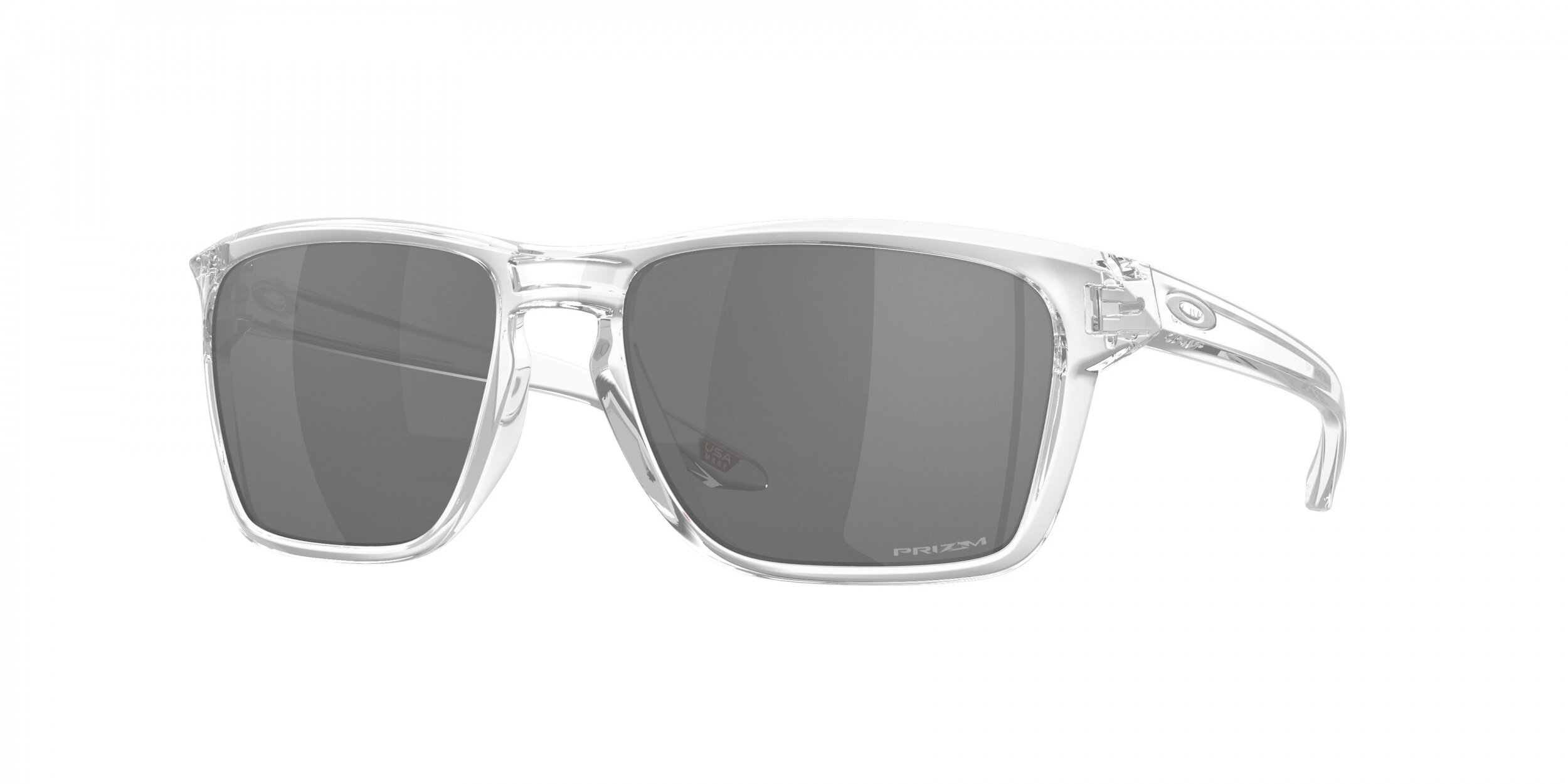 Lunettes de soleil Oakley - Sylas - OO9448-29 Transparent poli - Cat.3 Prizm Noir