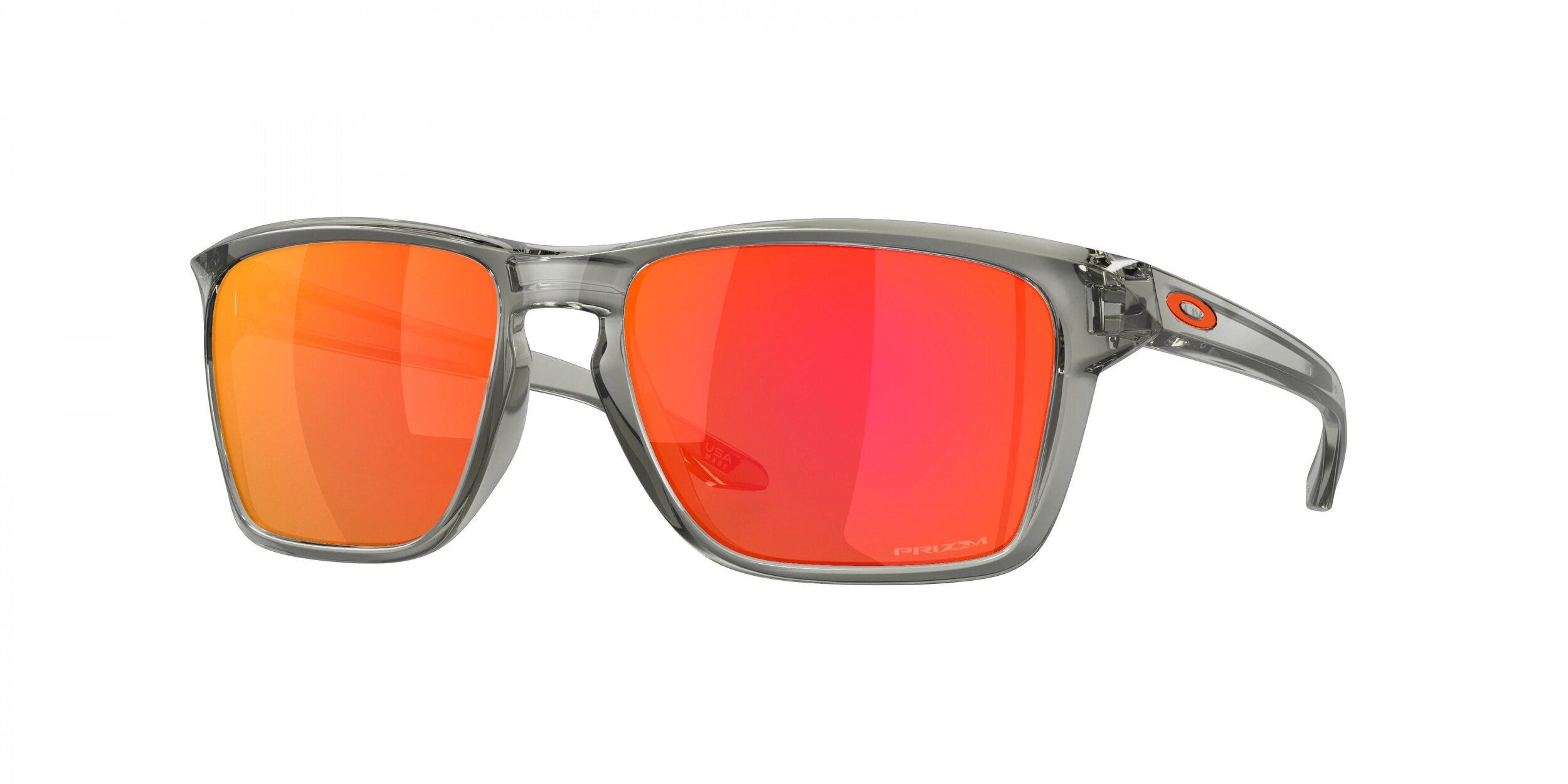 Lunettes de soleil Oakley - Sylas - OO9448-32 Gris Encre - Cat.3 Prizm Rubis
