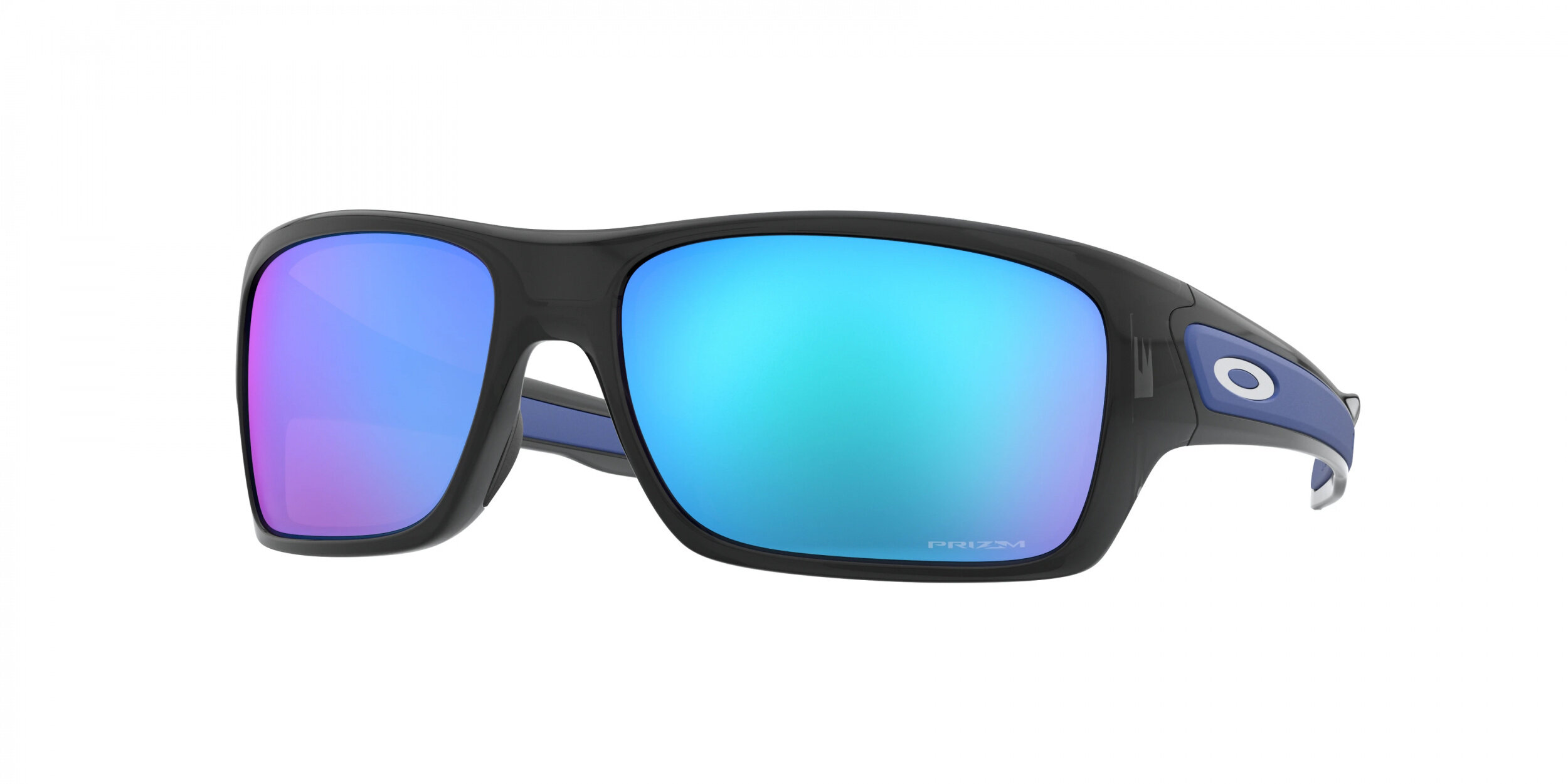 Lunettes de soleil Oakley - Turbine - OO9263-56 Encre de chine noire - Cat.3 Prizm Saphir