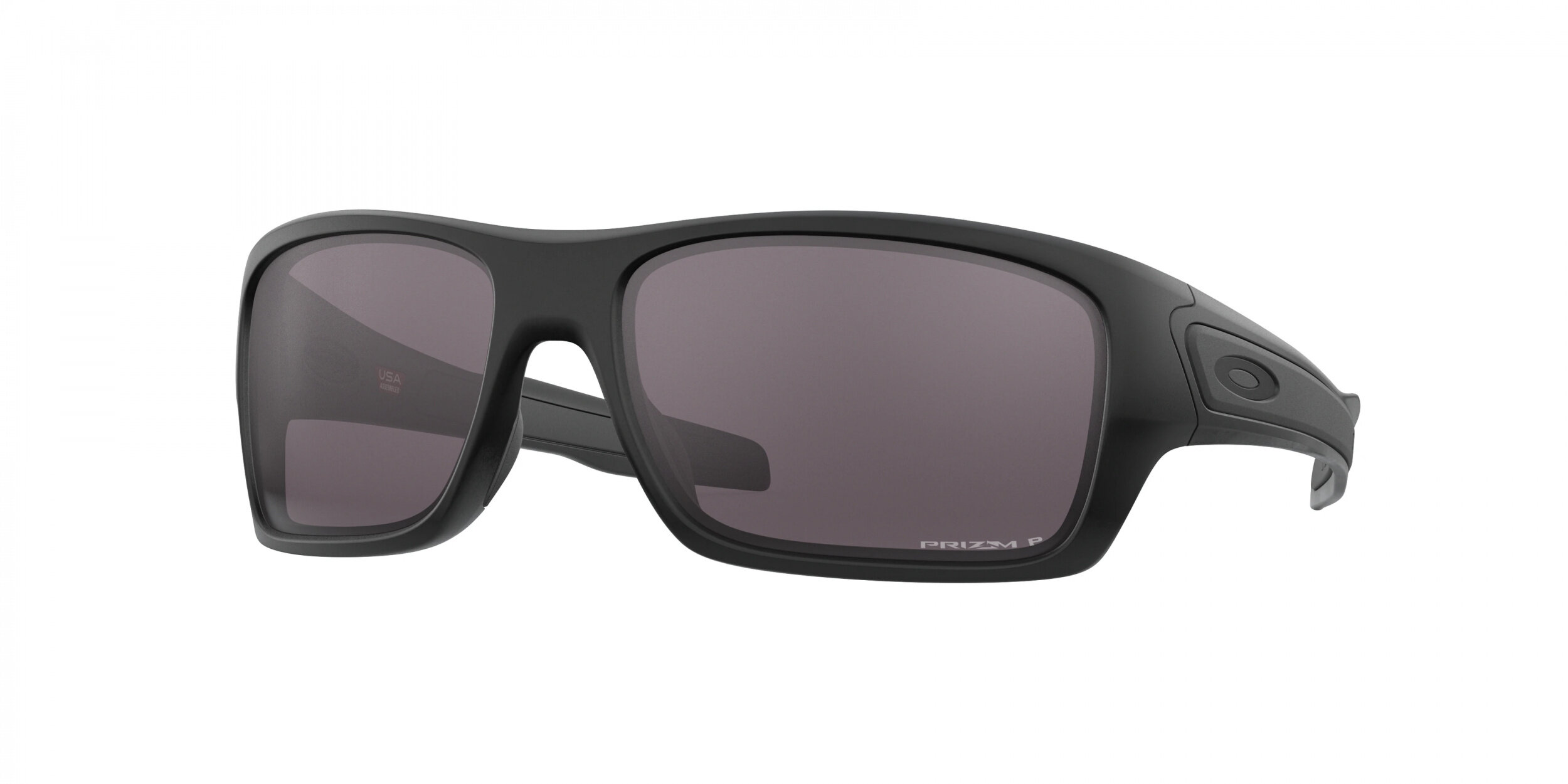 Lunettes de soleil Oakley - Turbine - OO9263-62 Noir mat - Cat.3 Polarisé Prizm Gris