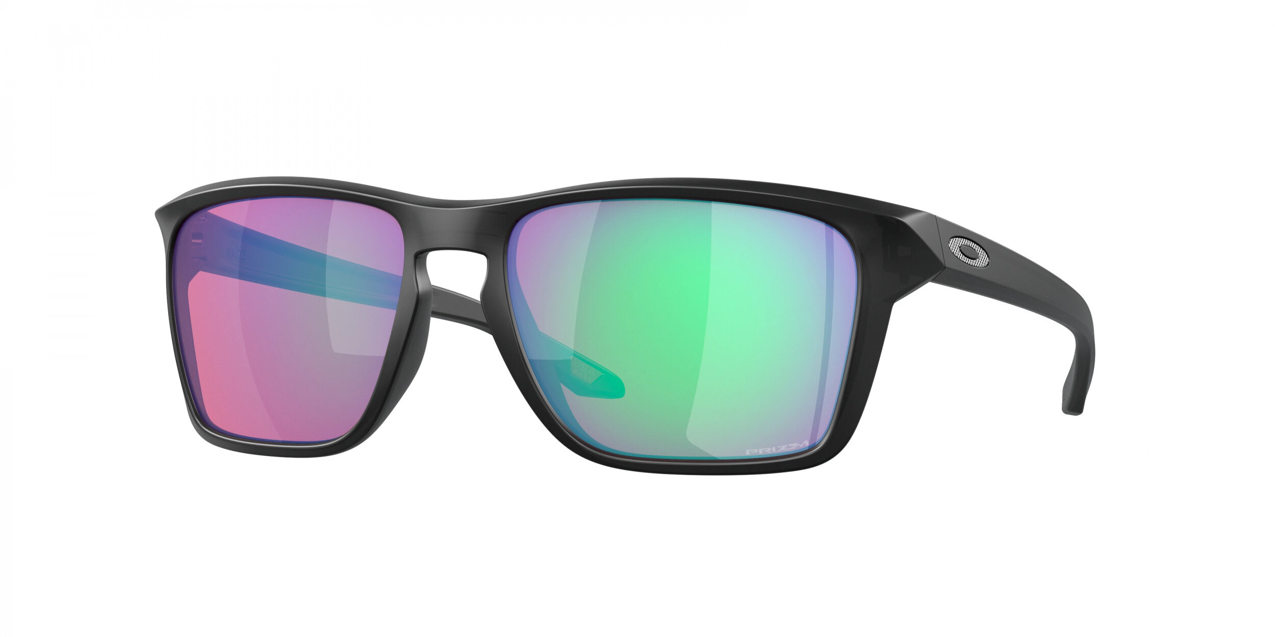 Lunettes de soleil Oakley - Sylas - OO9448-41 Encre noire mat - Cat.2 Prizm Golf