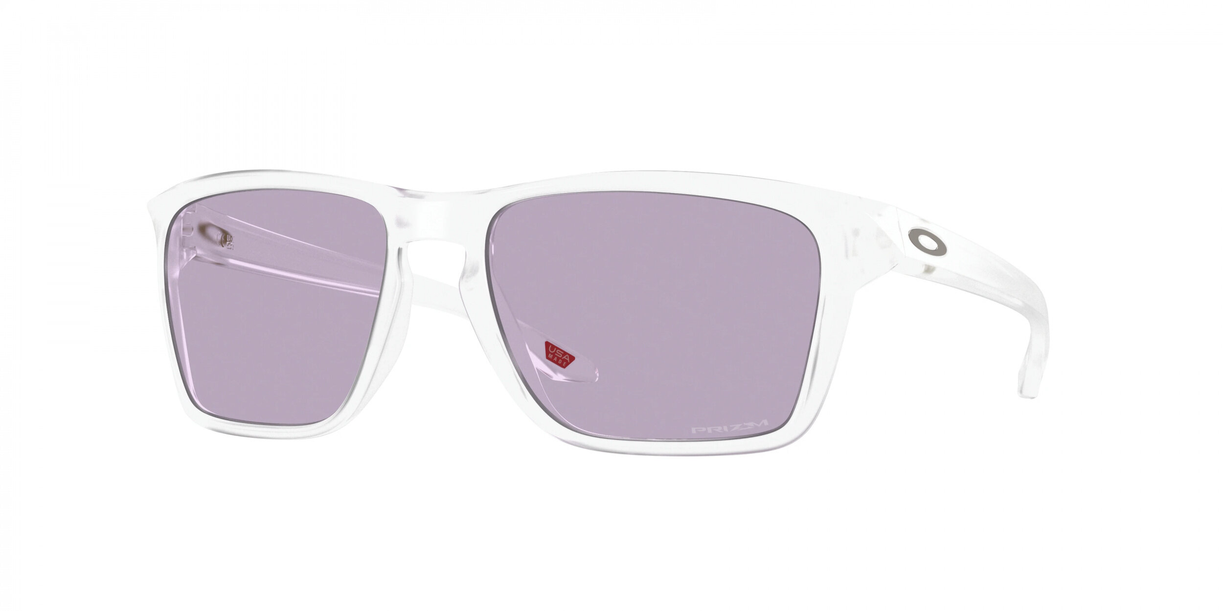Lunettes de soleil Oakley - Sylas - OO9448-45 Incolore mat - Cat.2 Prizm ardoise