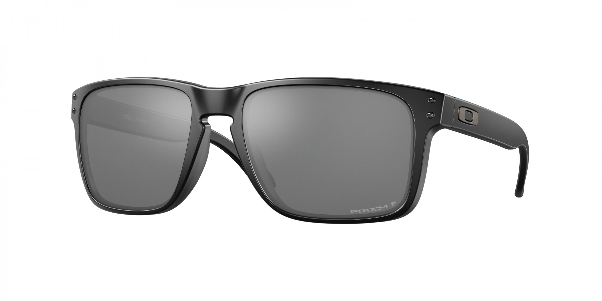 Lunettes de soleil Oakley - Holbrook XL - OO9417-05 Noir mat - Cat.3 Polarisé Prizm Noir