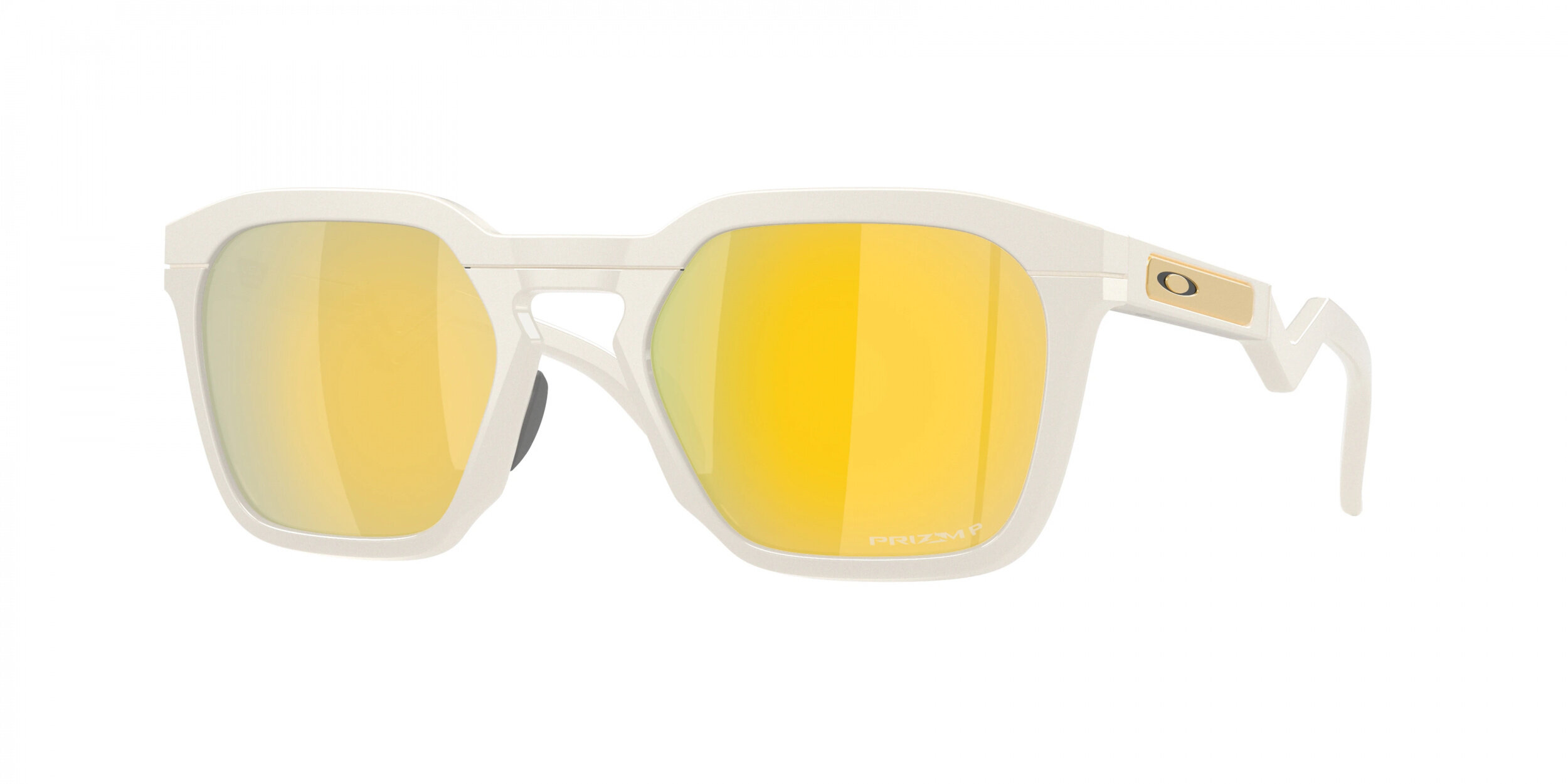 Lunettes de soleil Oakley - HSTN SQ - OO9533-07 Brouillard mat - Cat.3 Polarisé Prizm 24K
