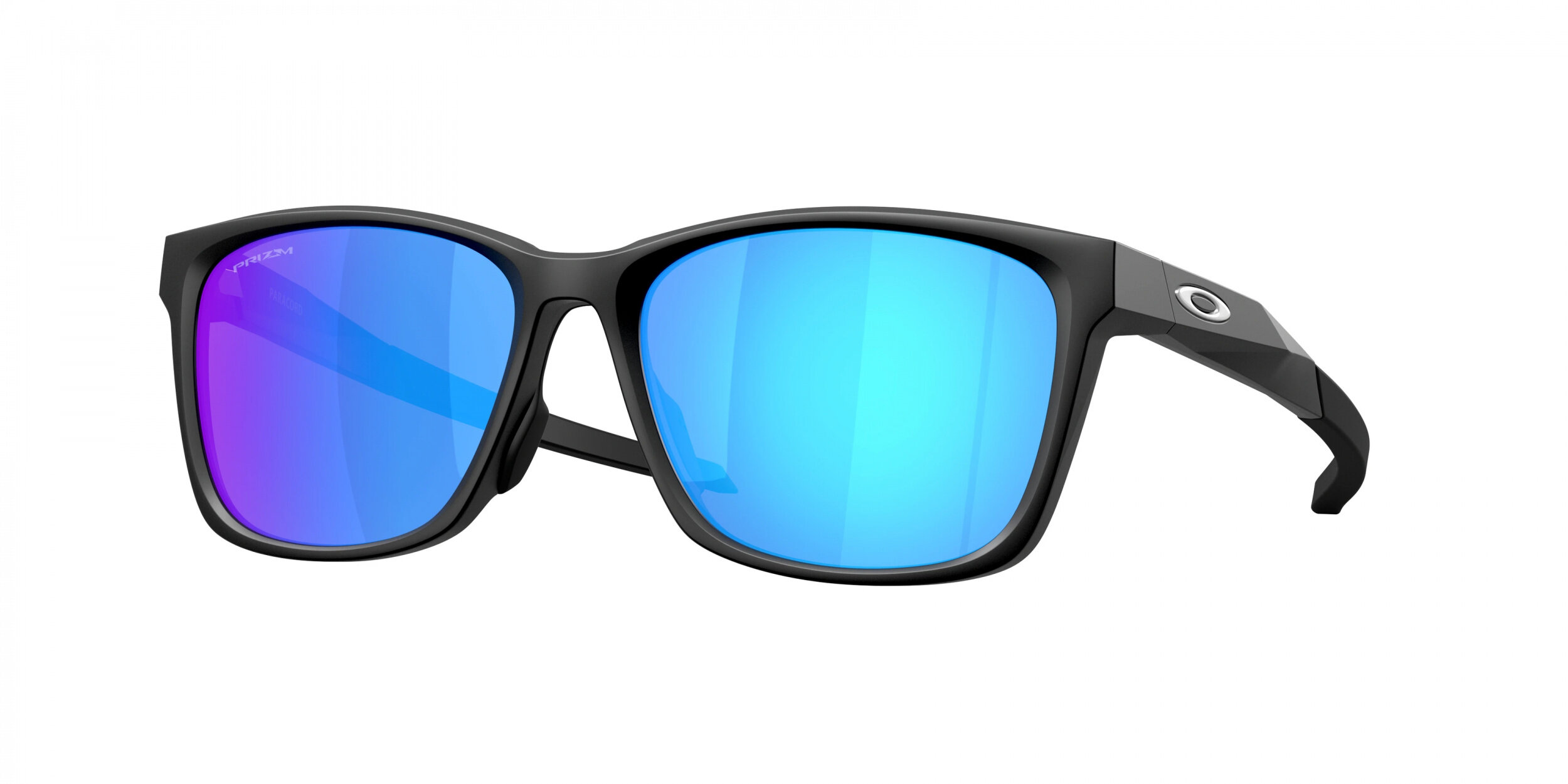 Lunettes de soleil Oakley - Paracord - OO9506D-01 Noir mat - Cat.3 Prizm Saphir