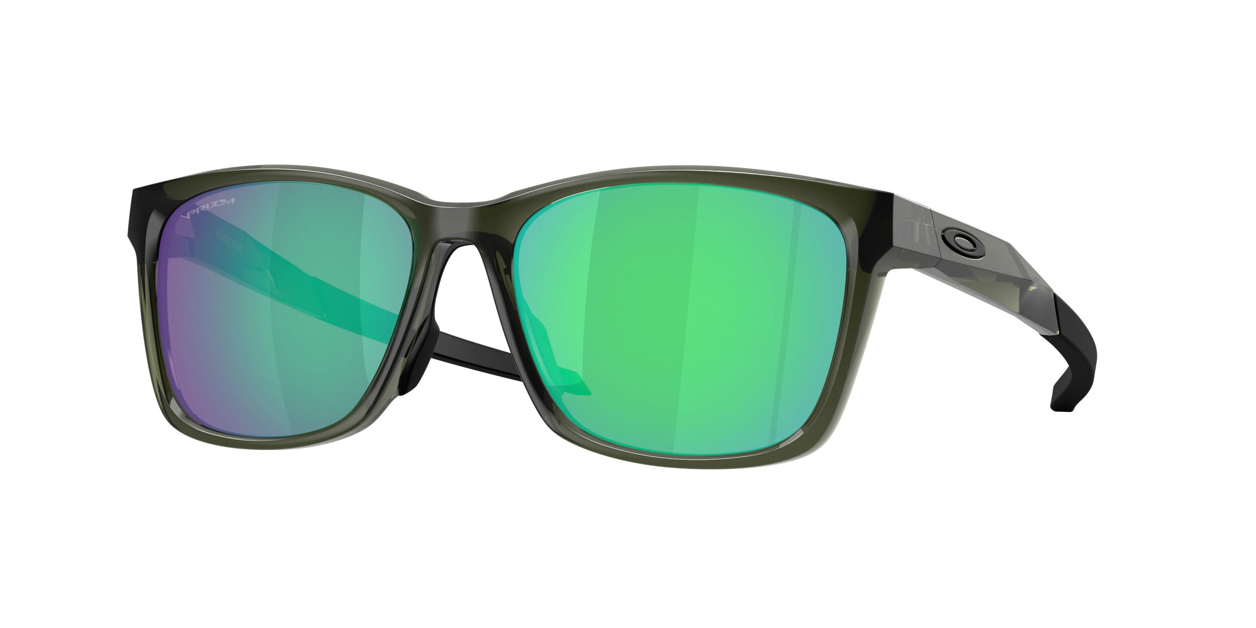 Lunettes de soleil Oakley - Paracord - OO9506D-02 Encre de chine Olive - Cat.3 Prizm Jade