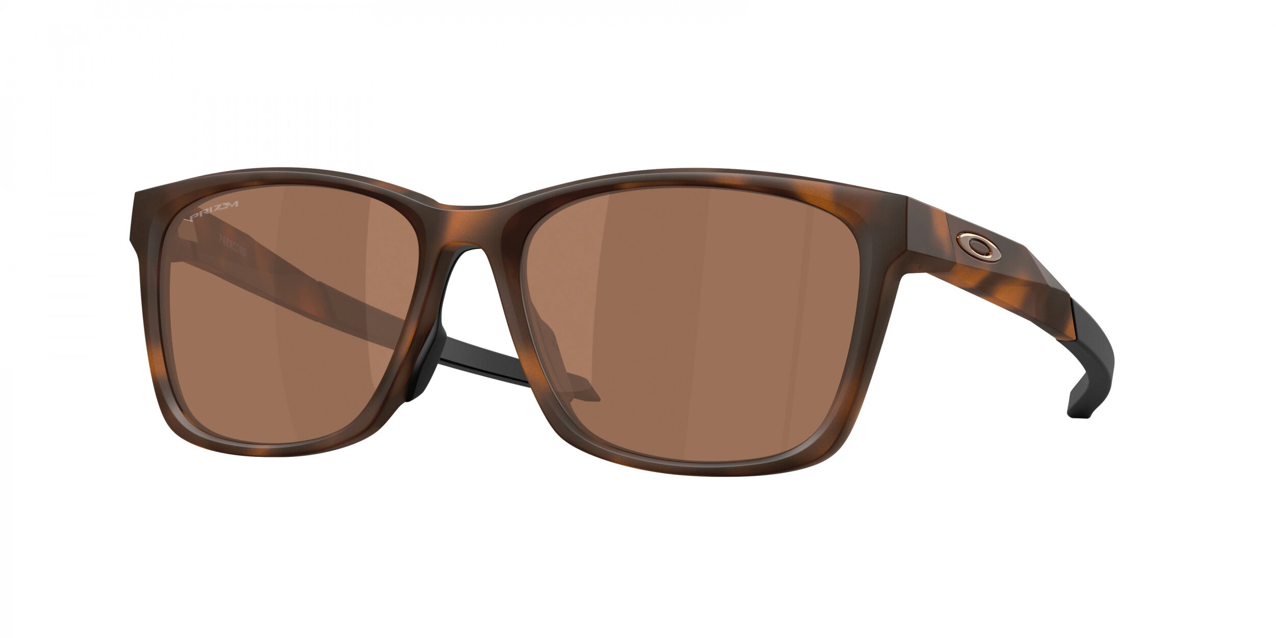 Lunettes de soleil Oakley - Paracord - OO9506D-03 Écaille de tortue marron mat - Cat.3 Prizm Tungstène