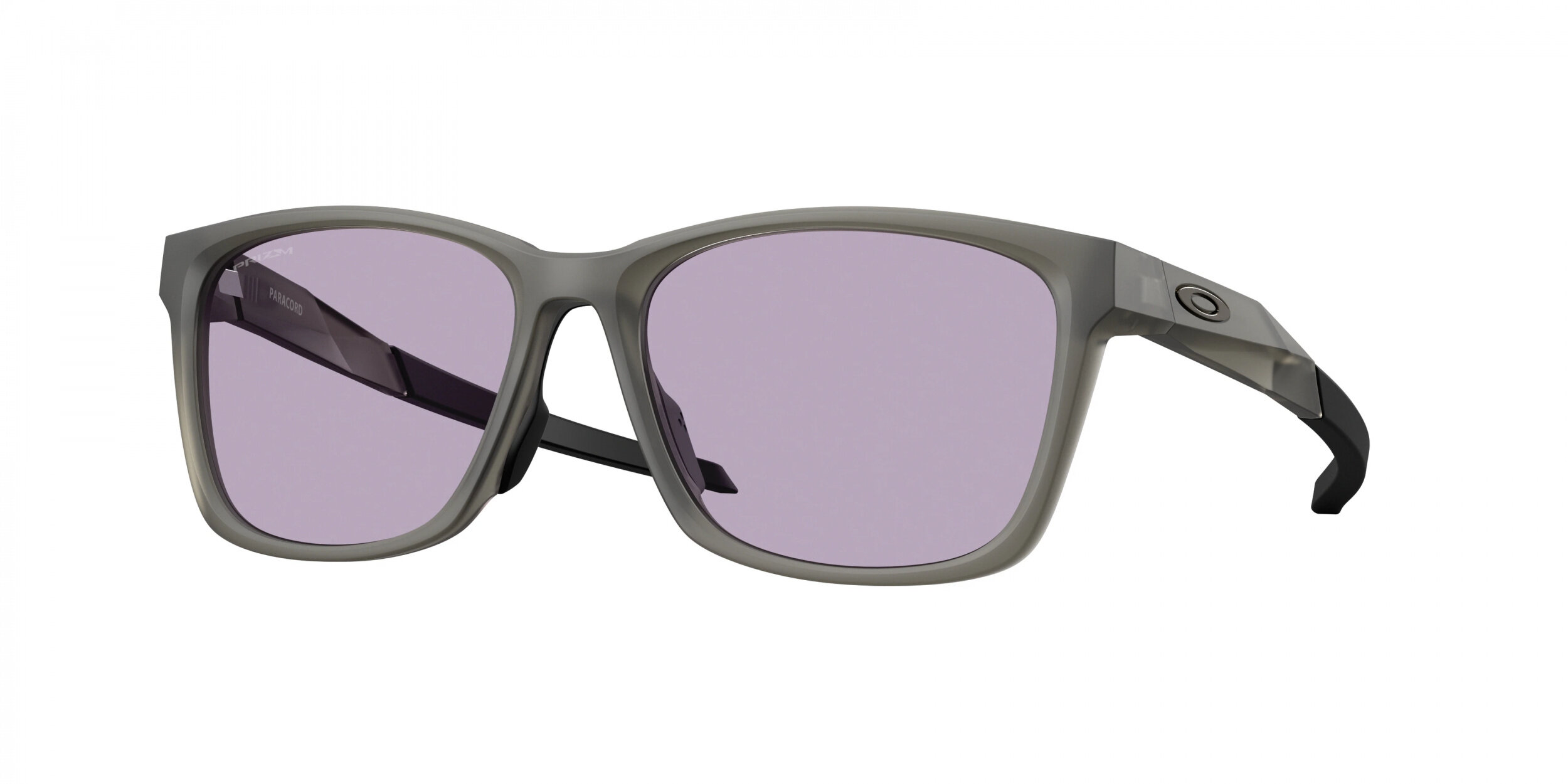 Lunettes de soleil Oakley - Paracord - OO9506D-04 Gris mat Smoke - Cat.2 Prizm ardoise