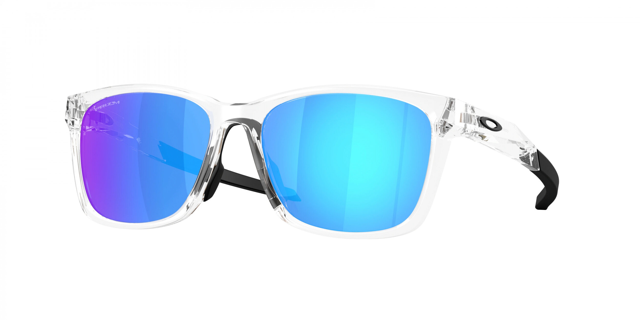 Lunettes de soleil Oakley - Paracord - OO9506D-07 Transparent poli - Cat.3 Prizm Saphir