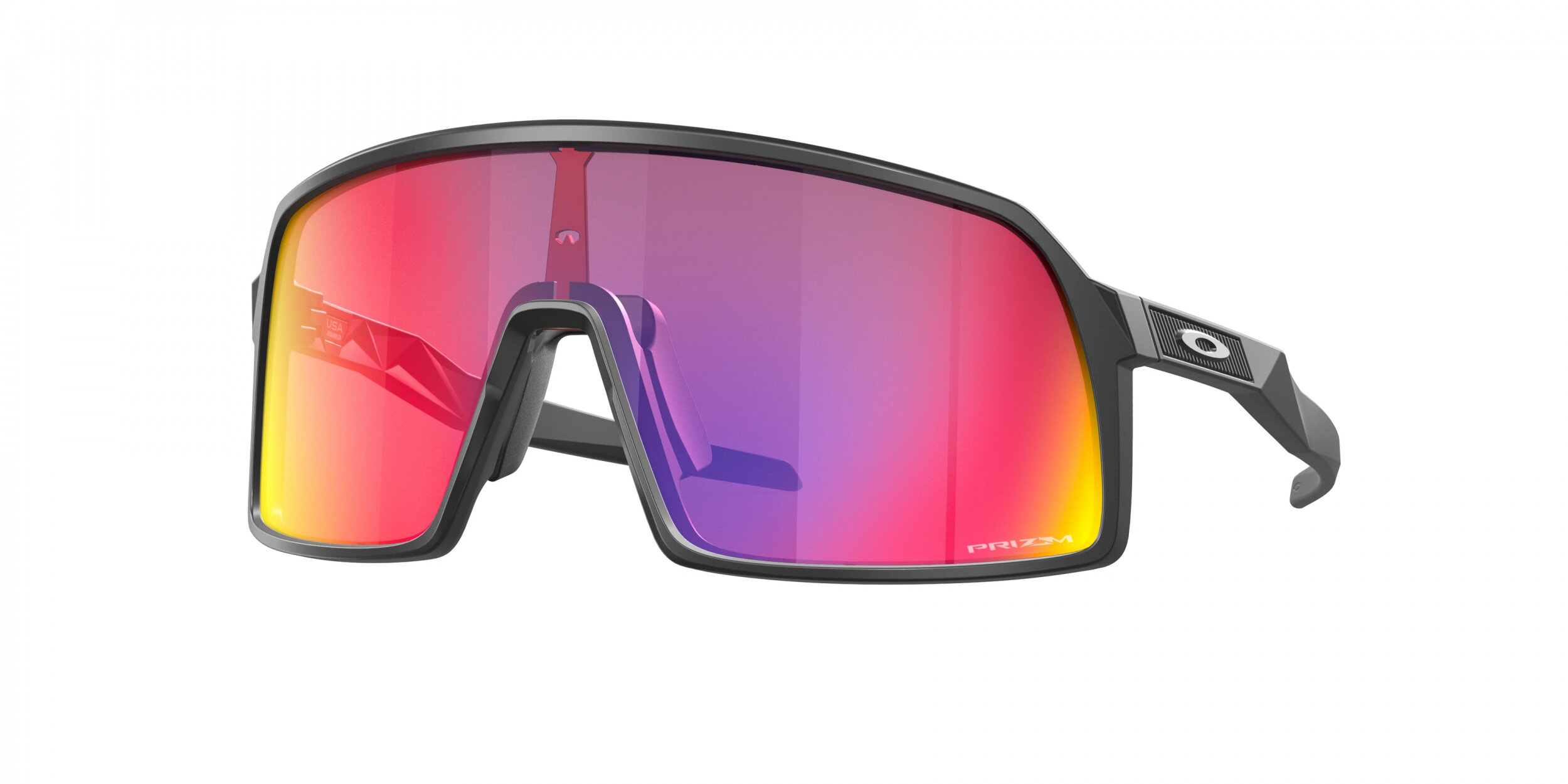 Lunettes de soleil Oakley - Sutro S - OO9462-04 Noir mat - Cat.3 Prizm Road