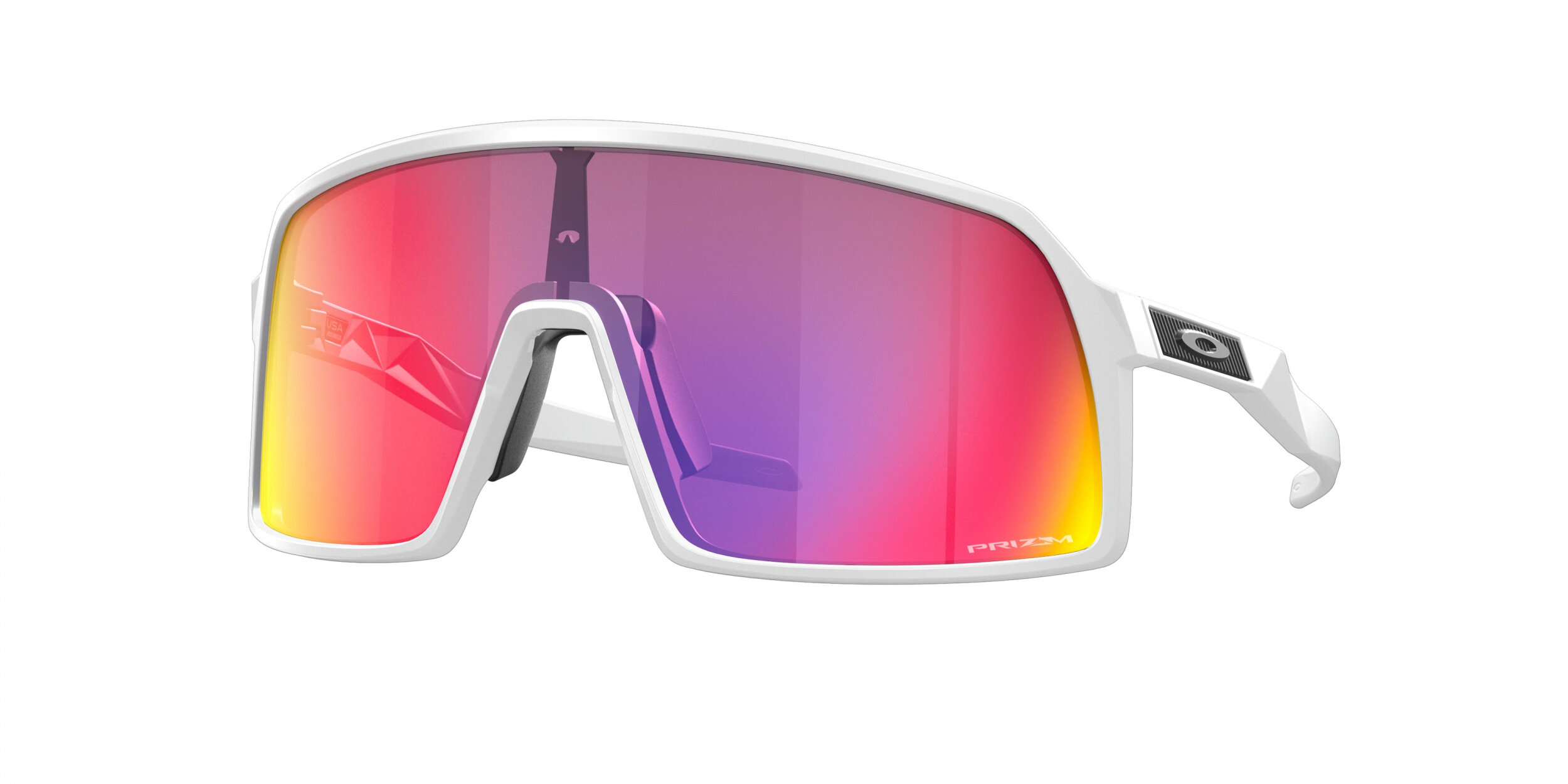 Lunettes de soleil Oakley - Sutro S - OO9462-05 Blanc mat - Cat.3 Prizm Road