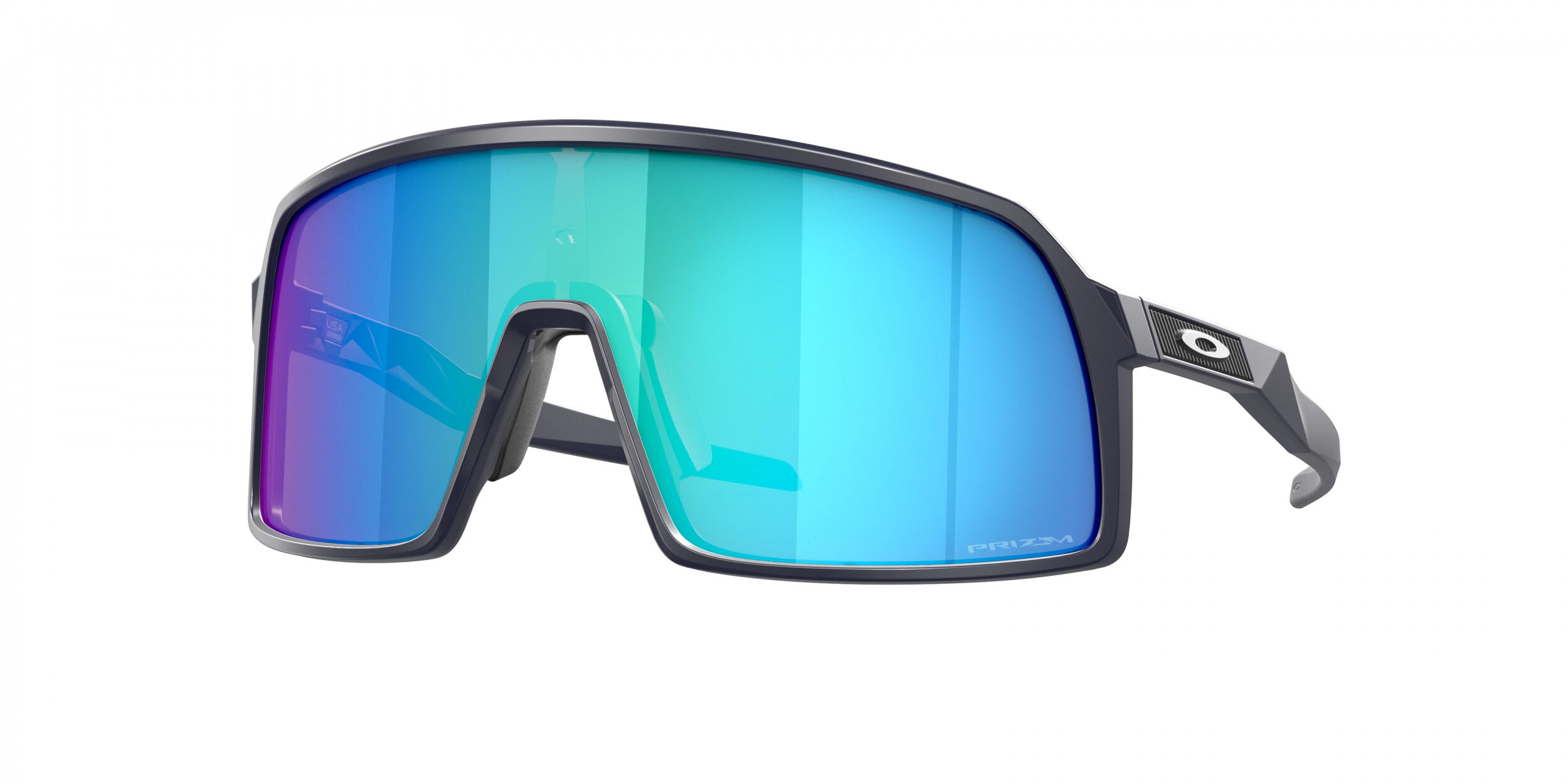 Lunettes de soleil Oakley - Sutro S - OO9462-02 Marine mat - Cat.3 Prizm Saphir
