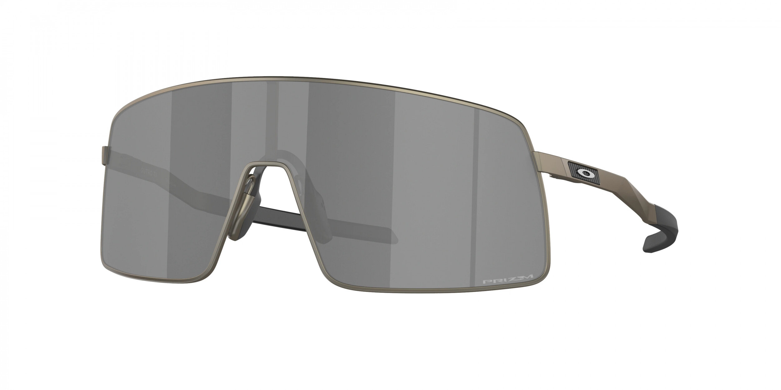 Lunettes de soleil Oakley - Sutro TI - OO6013-01 Gunmetal mat - Cat.3 Prizm Noir