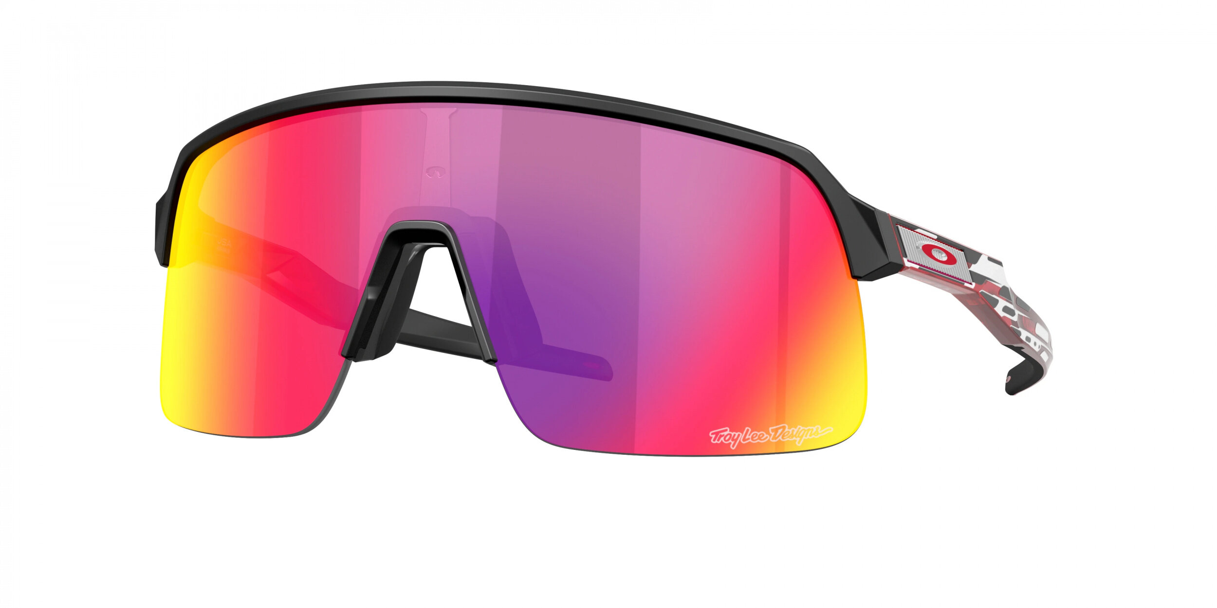 Lunettes de soleil Oakley - Sutro Lite - OO9463-B7 Designs Troy Lee noir mat - Cat.3 Prizm Road