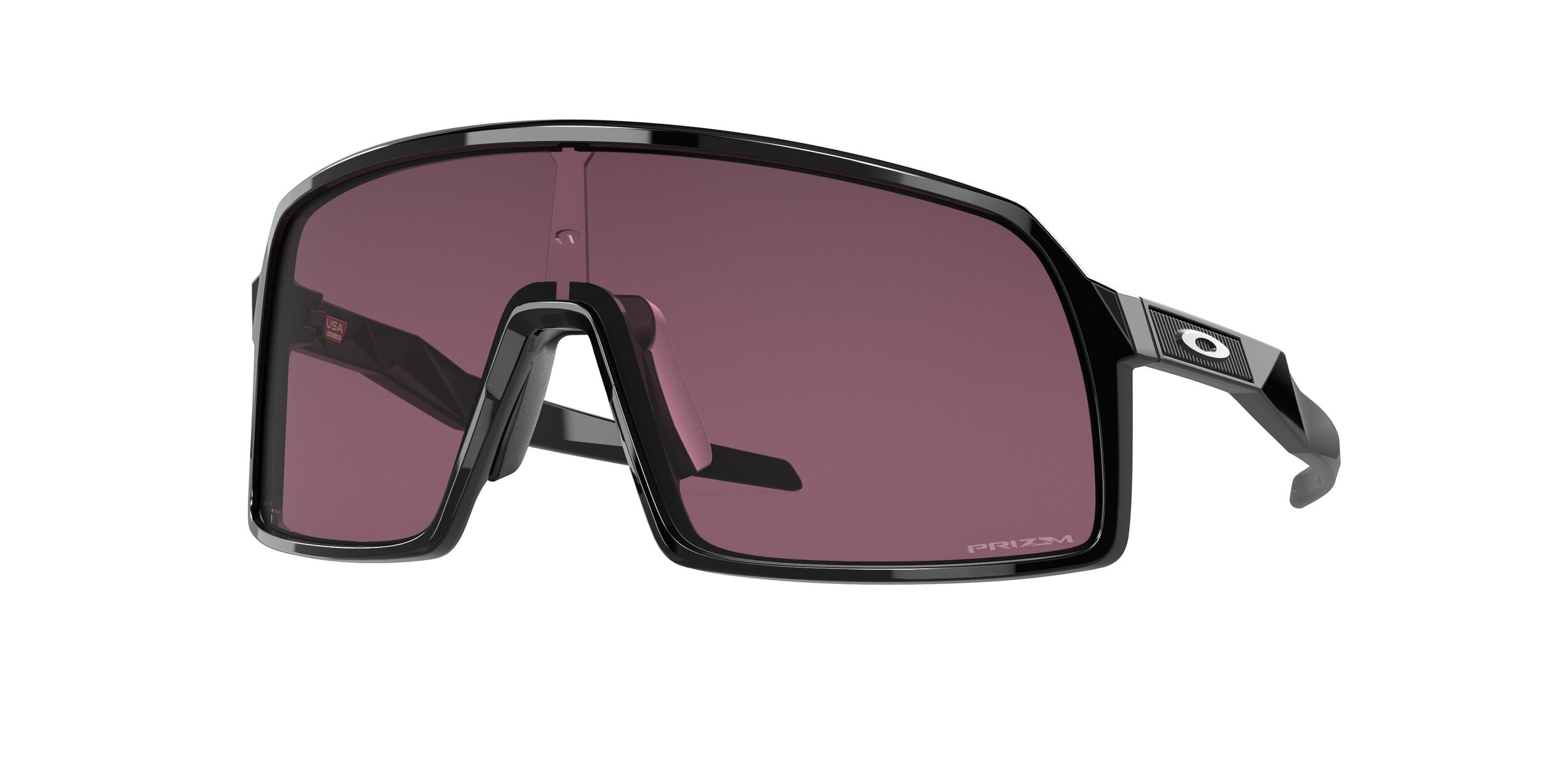 Lunettes de soleil Oakley - Sutro S - OO9462-01 Noir poli - Cat.3 Prizm Road Noir